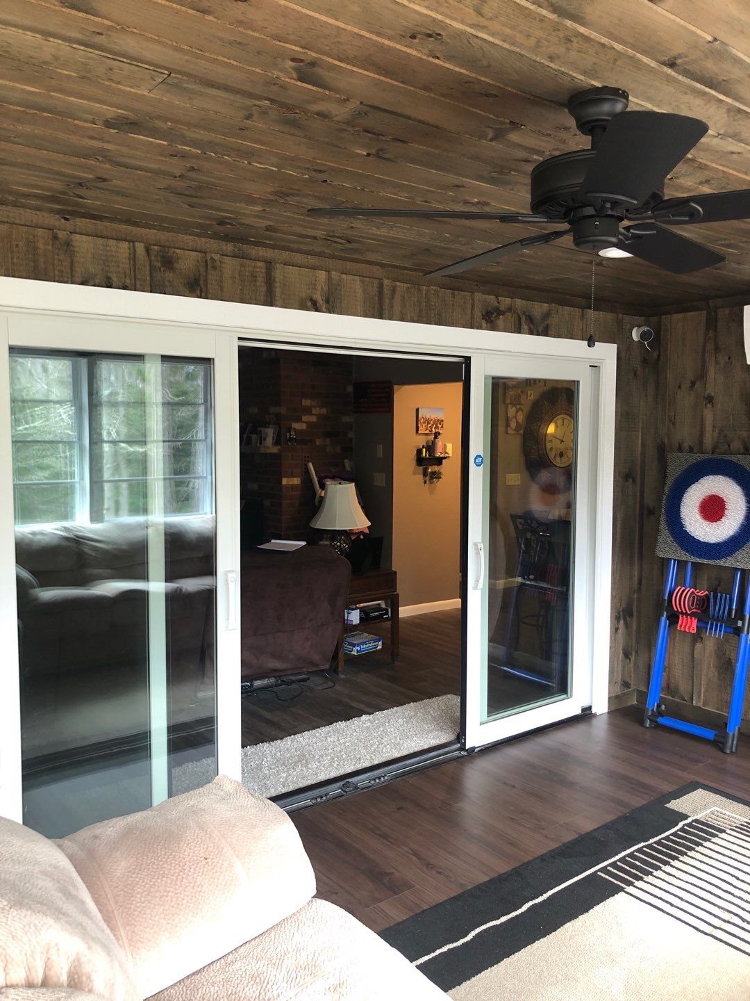 Richardson Porch And Rear Addition by Burke Home Services