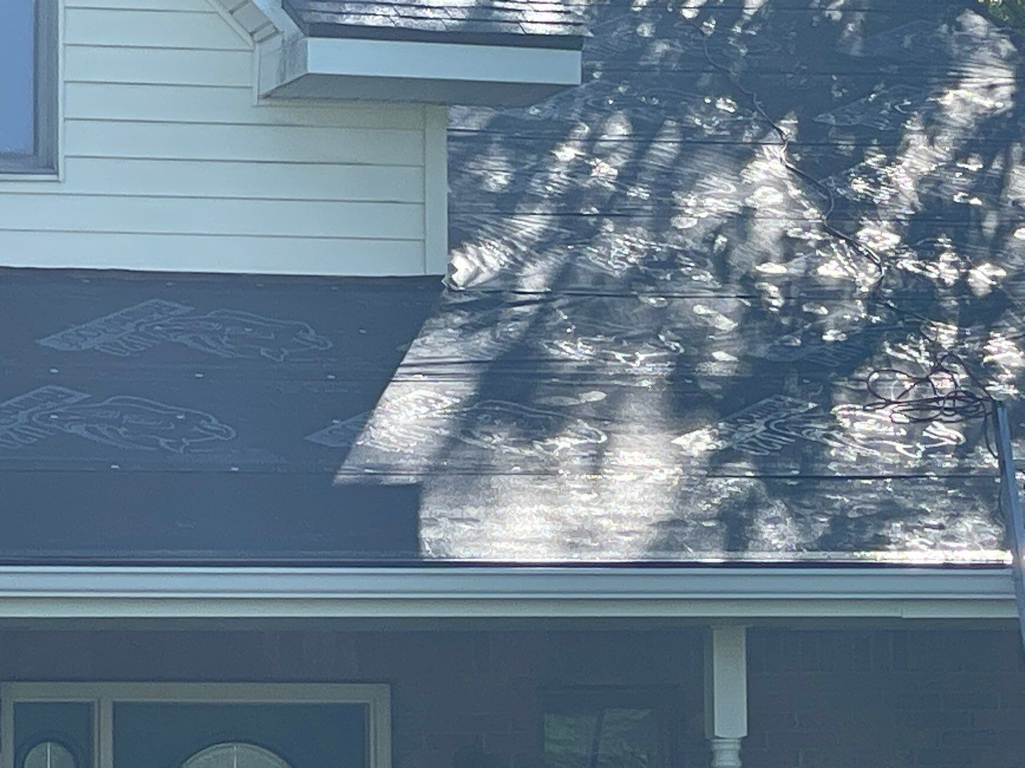 Residential Roofing Installation using Ownes Corning Brownwood Duration by Storm Contracting