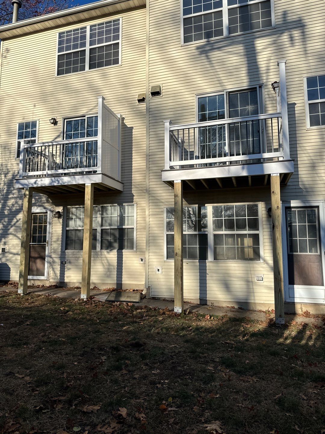 Condo Project Deck Replacement by deck guardian