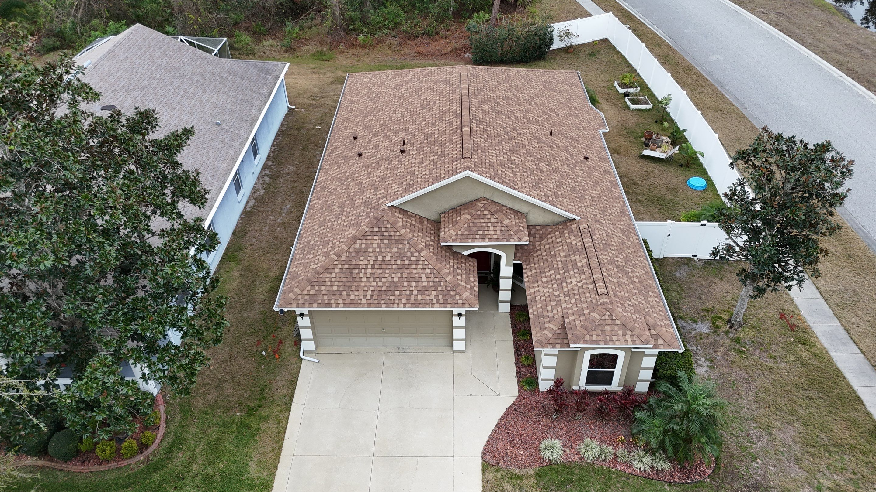 Roof Replacement in Land O' Lakes, Fl. by Steadfast Roofing