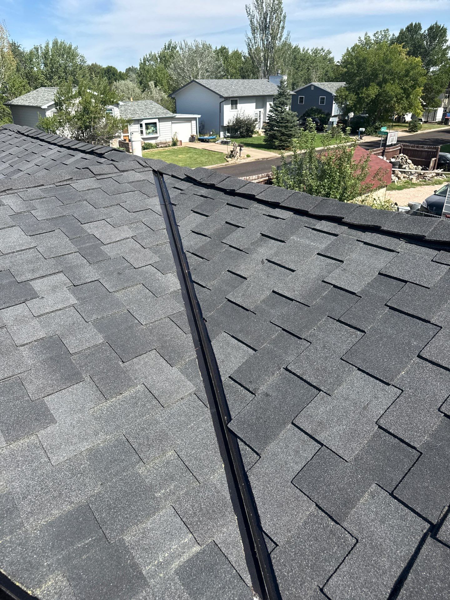 Residential Architectural Shingle Roof Replacement in Rapid City by Weather-Tite Exteriors LLC
