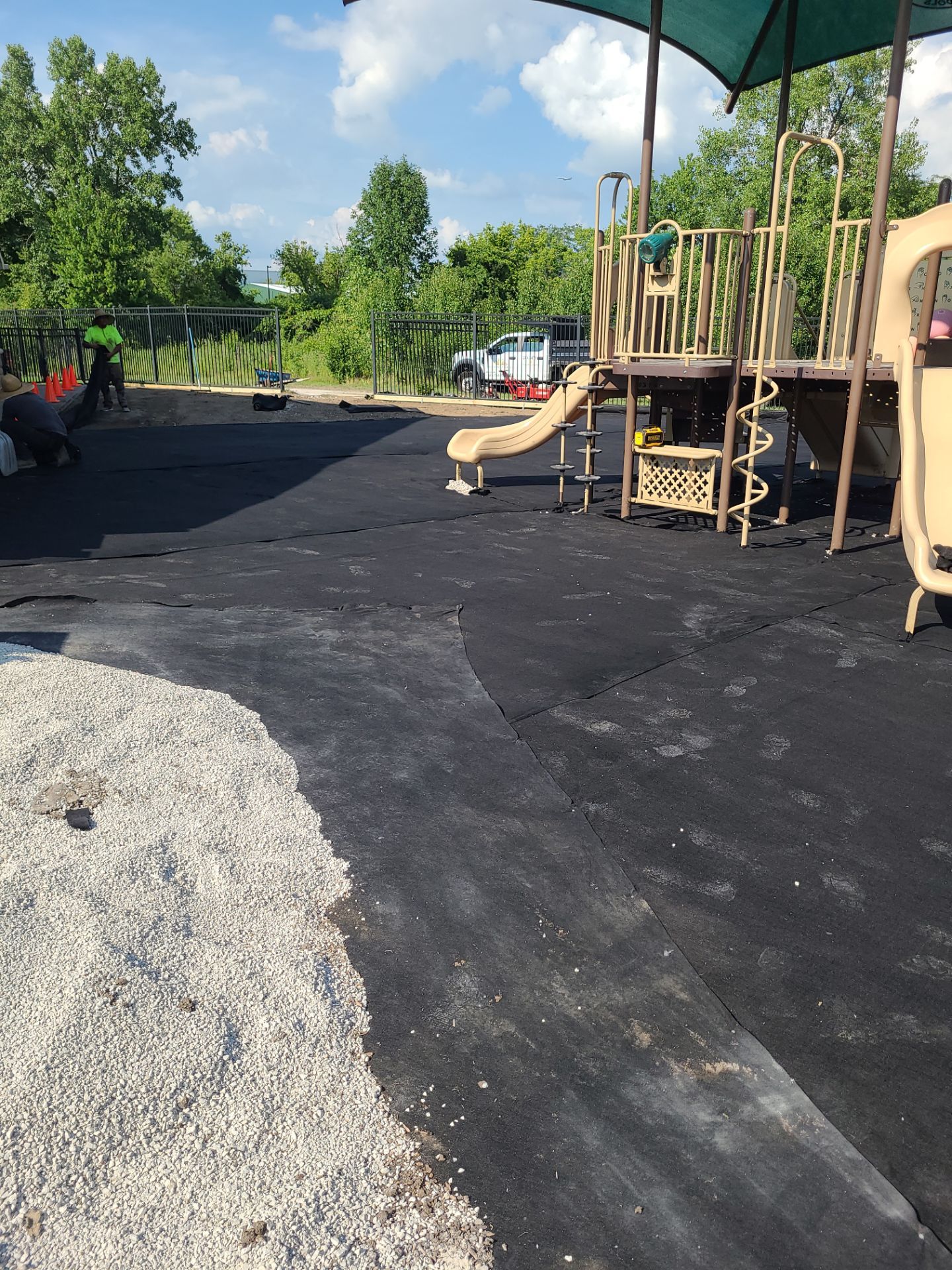 Primrose Playground Renovation in Reynoldsburg by Southwest Greens Midwest