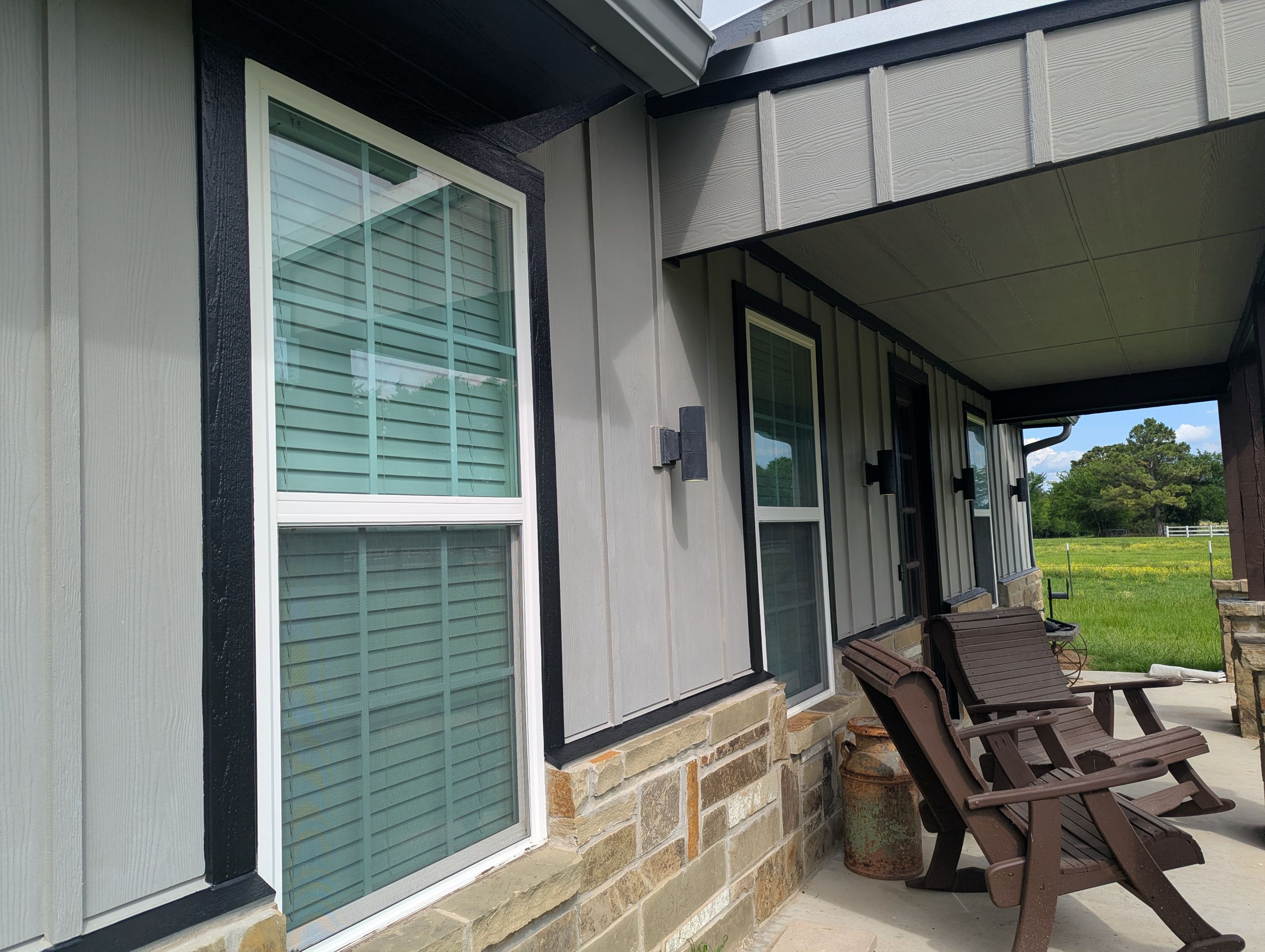 A Complete Exterior Repaint in Edgewood, TX by Quality Coats Painting