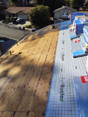 Residential Roofing Installation