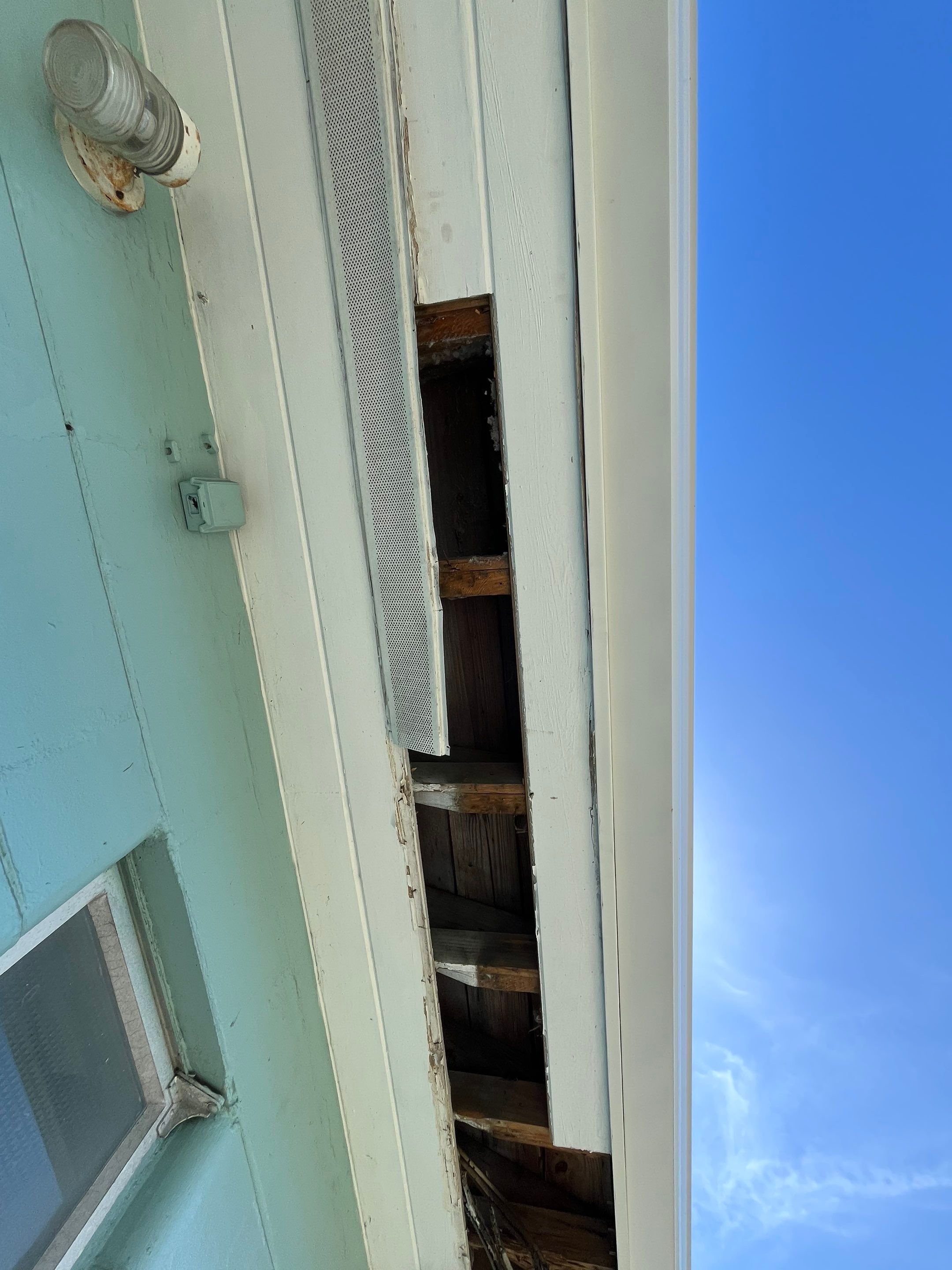 Gutter Replacement Before & After in Sarasota FL by Gutter Professors