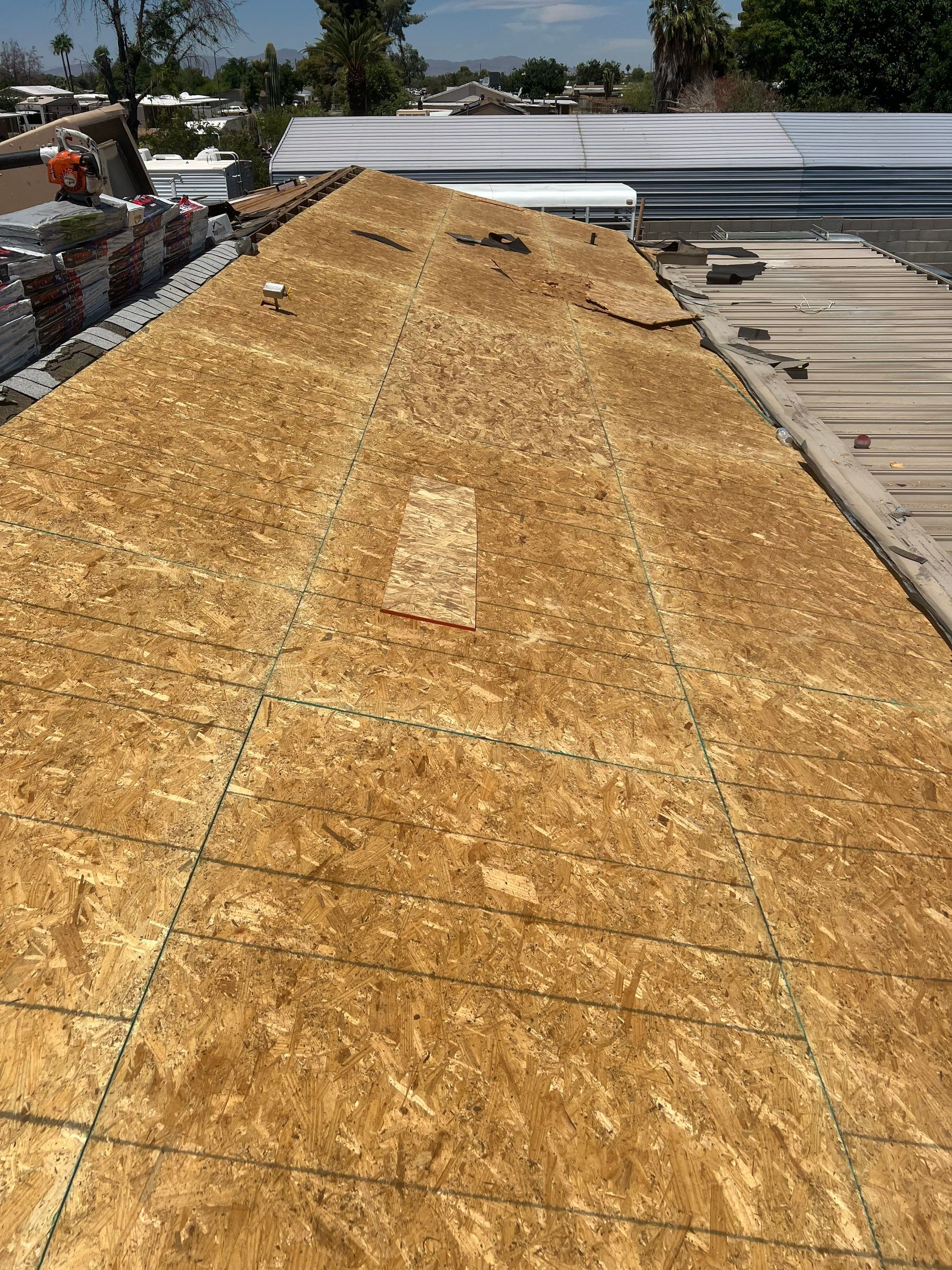 Jeri's Full Re-roof by All Storm Roofing & Construction