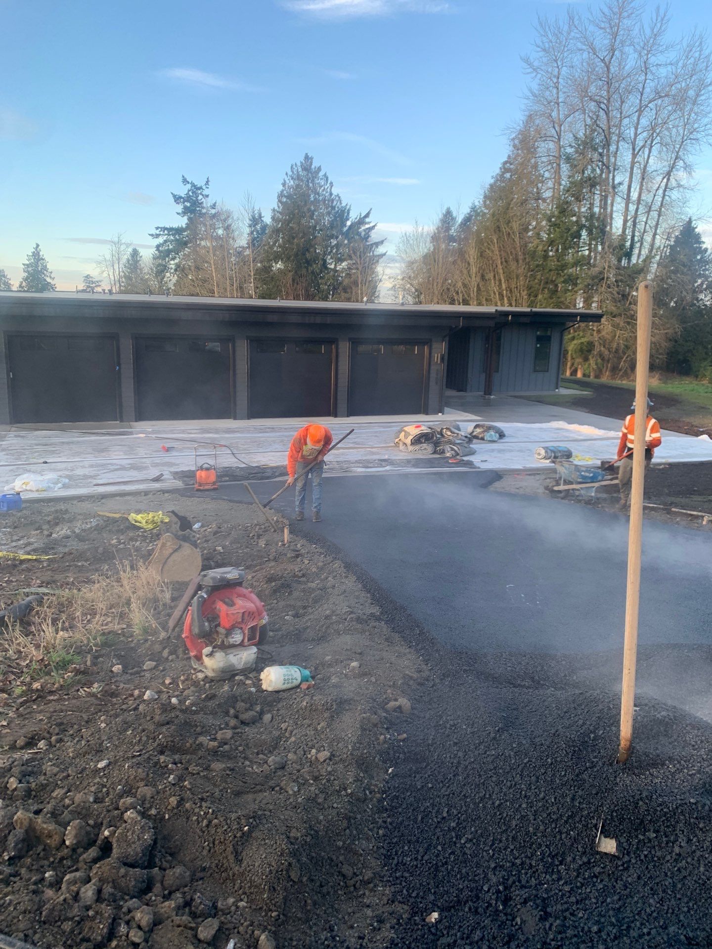 Concrete Patio, Walkway & Asphalt Driveway | Snohomish by Jireh Asphalt & Concrete Inc 