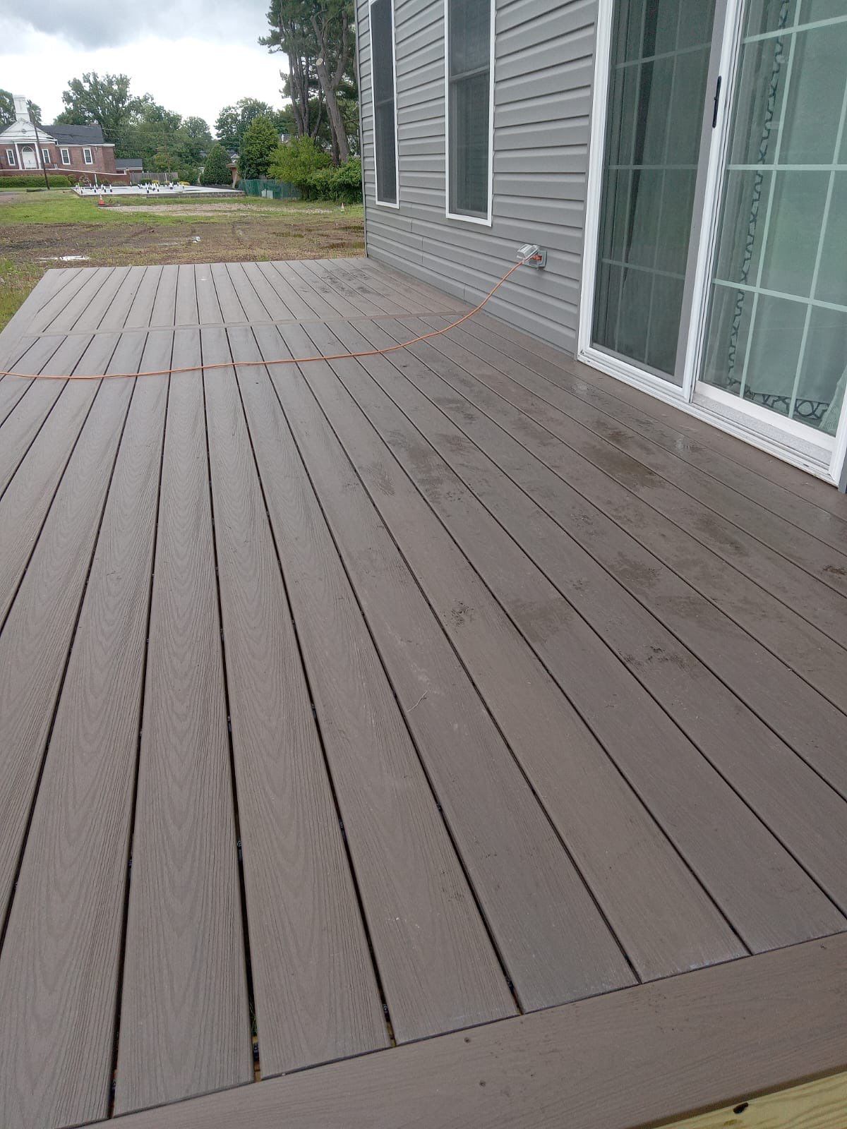 New Deck in Piscataway, New Jersey by deck guardian