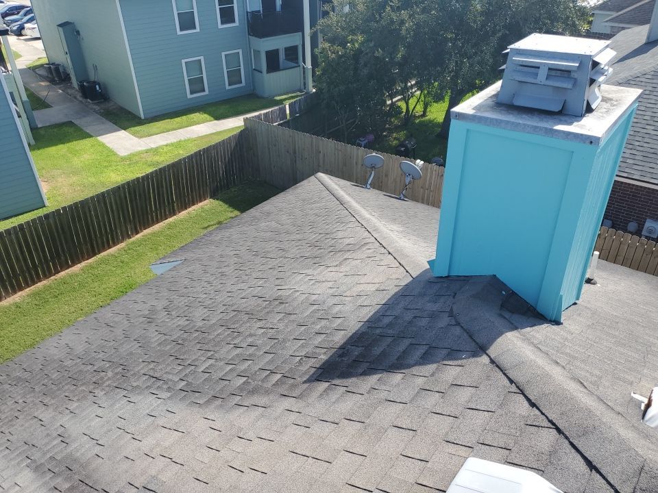Residential Roofing Installation using GAF Timberline HDZ by Lighthouse Roofing