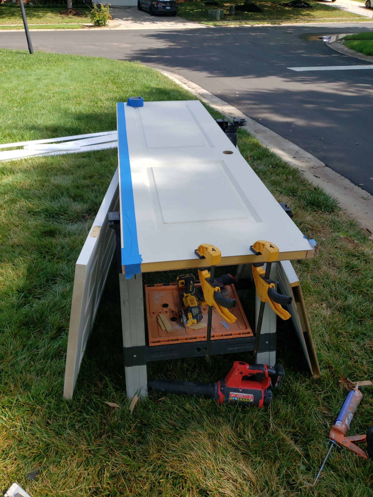 Interior Door Upgrade for a Repeat Customer! by A Step Above Handy LLC