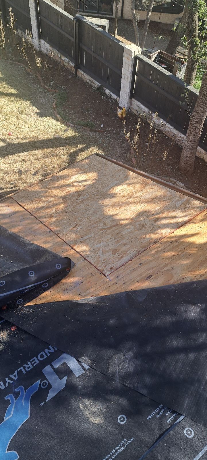 Project in Austin by Rhino Roofing and General Contracting, LLC