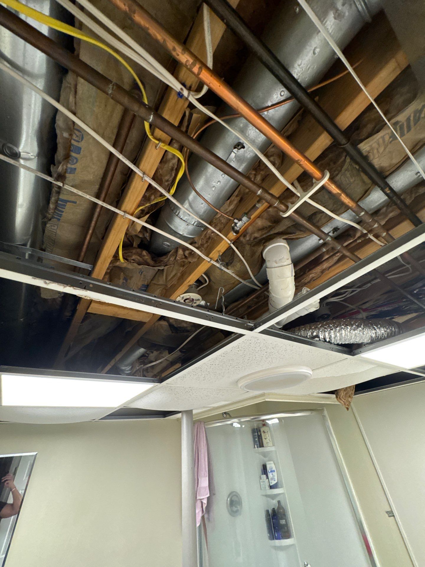 Project in Grand Blanc by EzDry Water Mitigation & Property Restoration