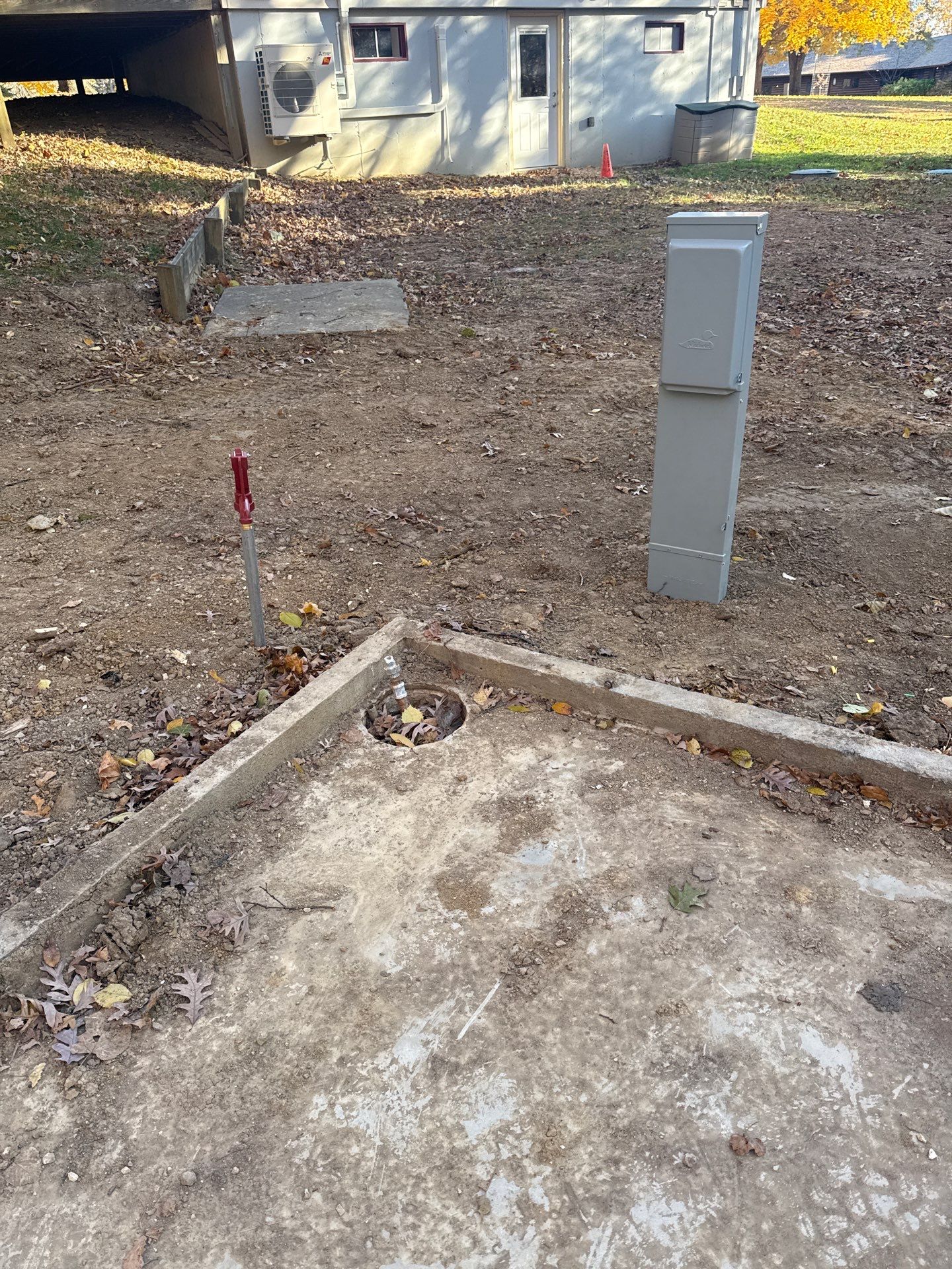 Cabin Demo by KRC Roofing And Siding