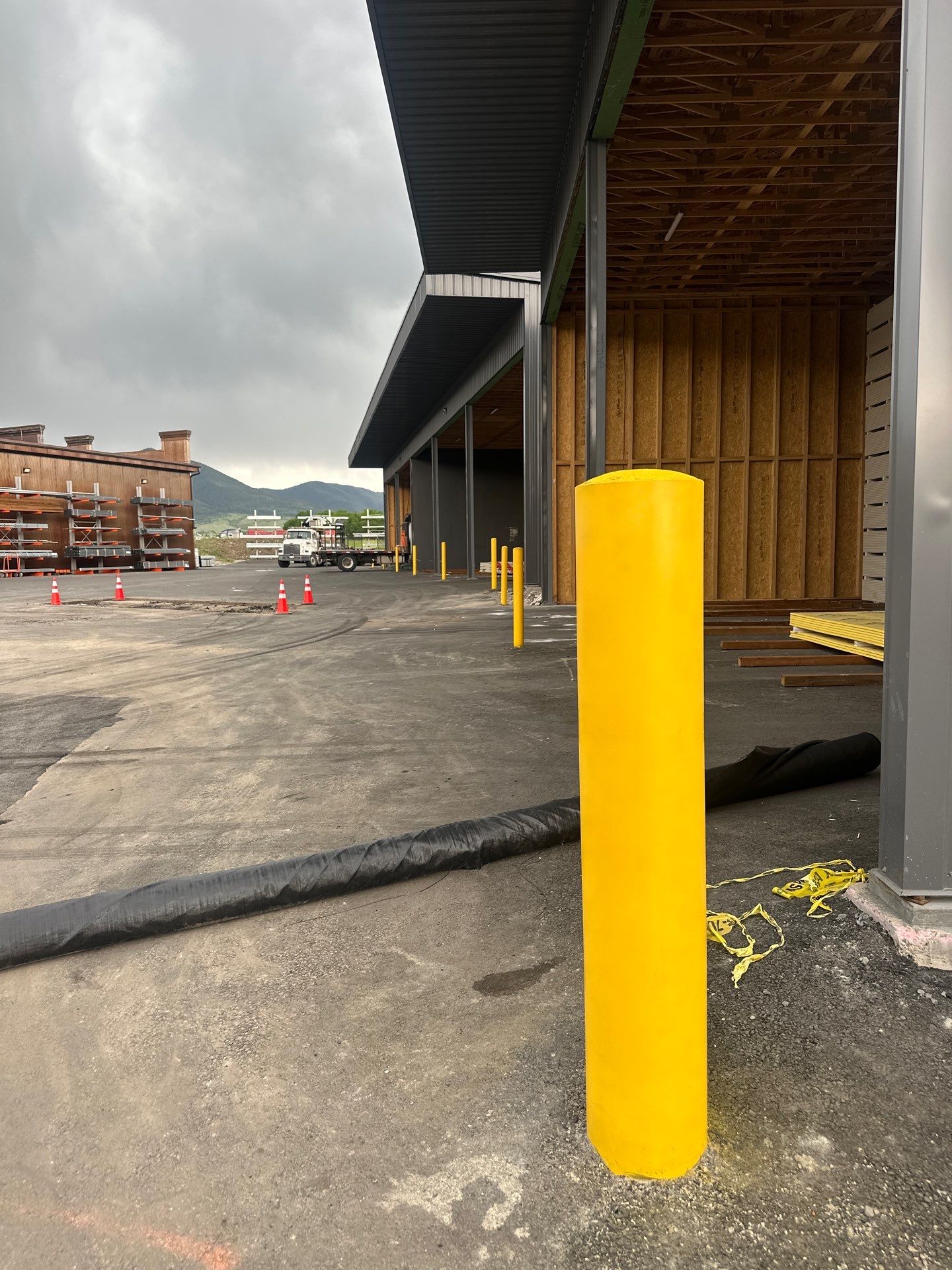 Foundation Building Material Slips by Blue Room Construction LLC