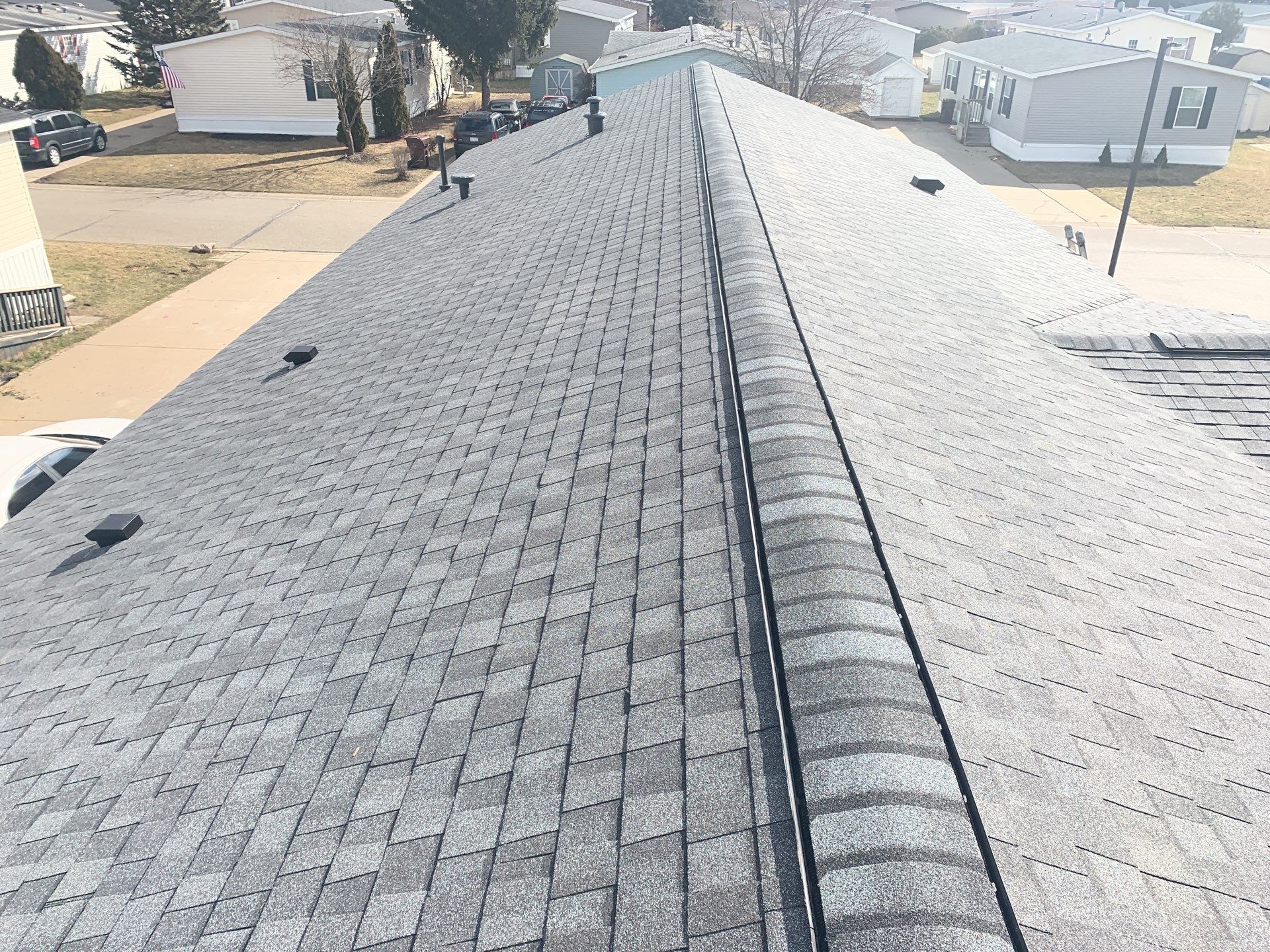 Roof Replacement using CertainTeed Landmark by 180 Contractors