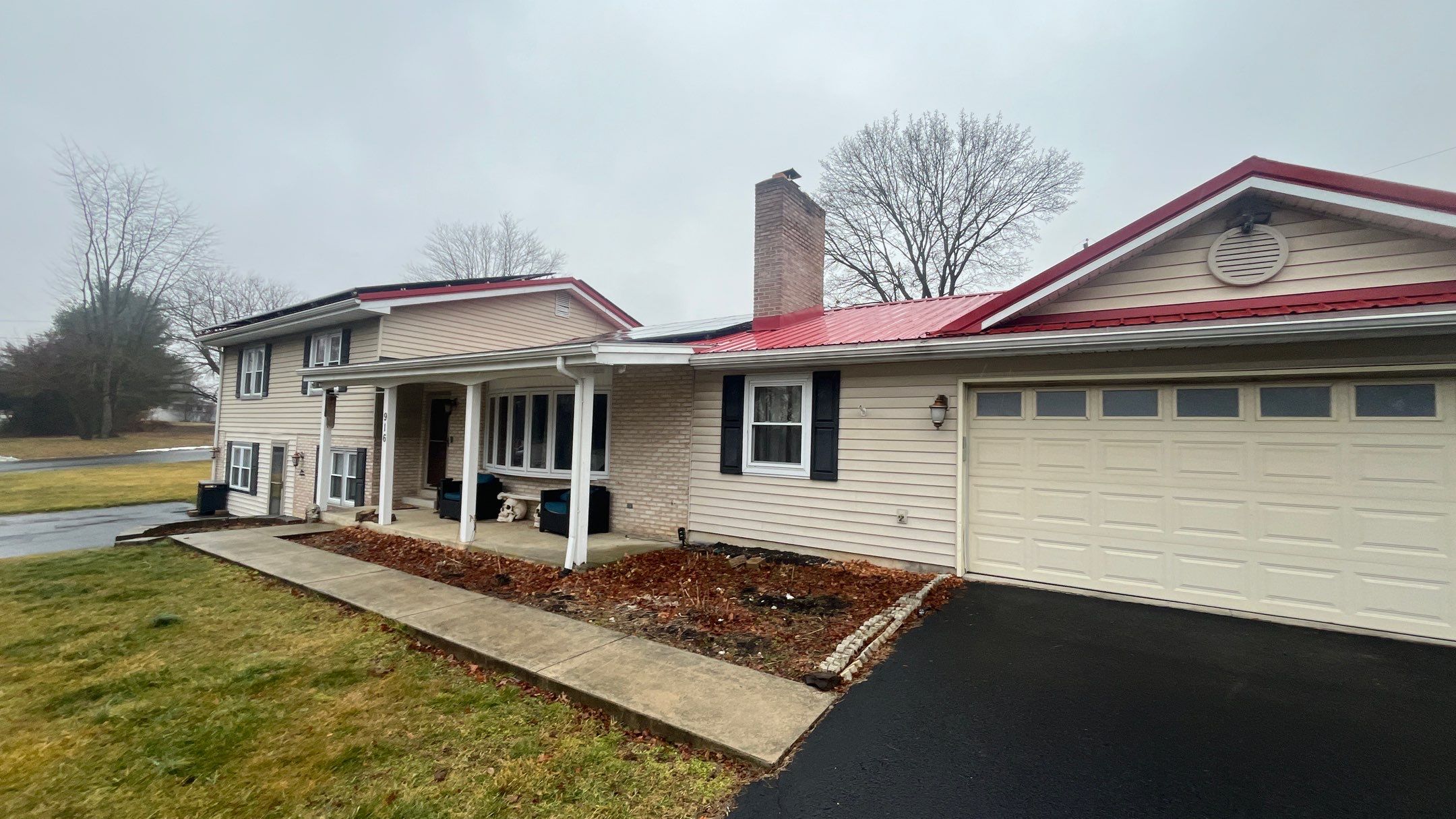 Double Hund Windows and Bow by Aspen Home Improvements