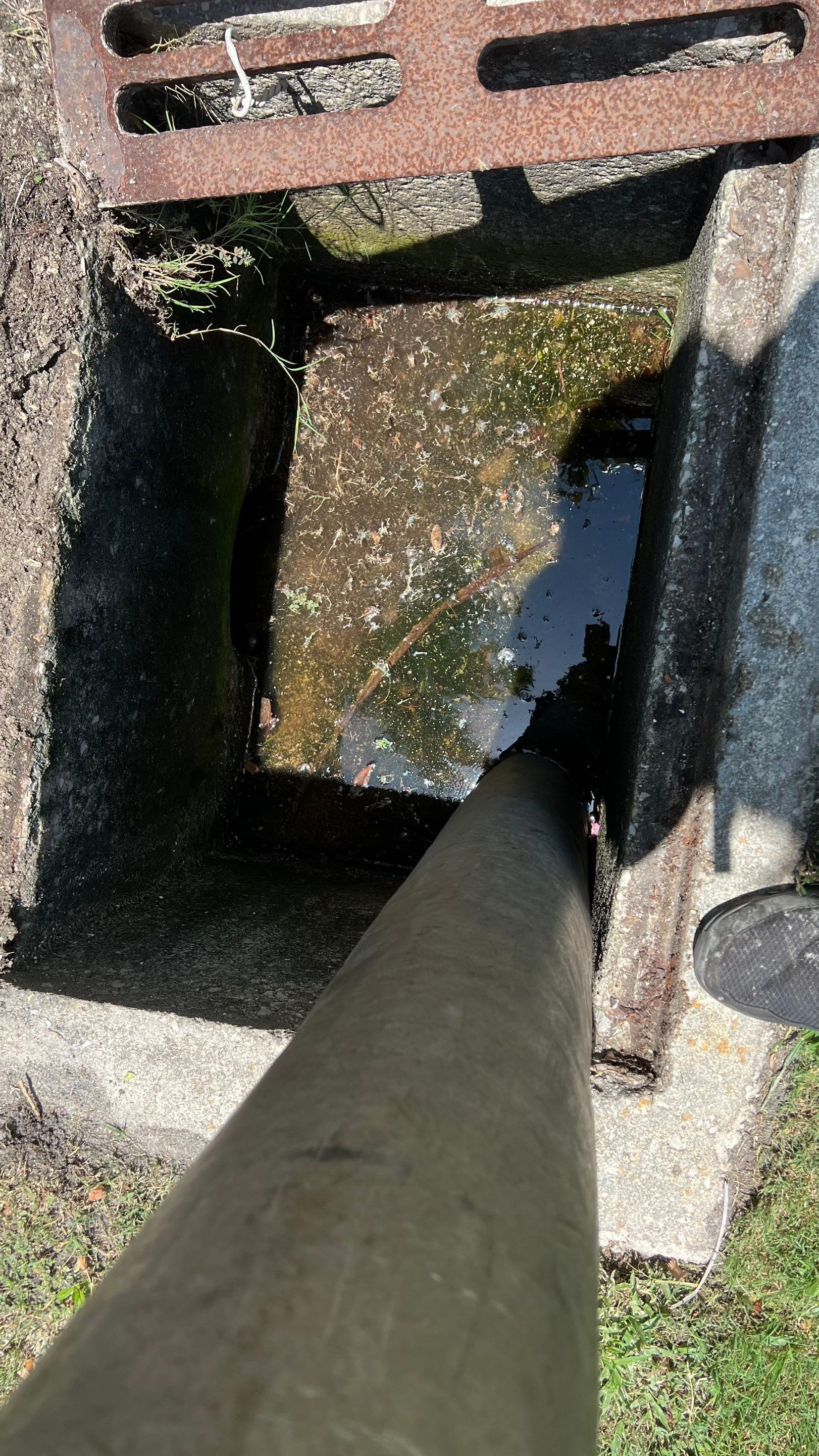 Golf Course Storm Water System Maintenance by Don Mar, Inc. Storm Water Solutions