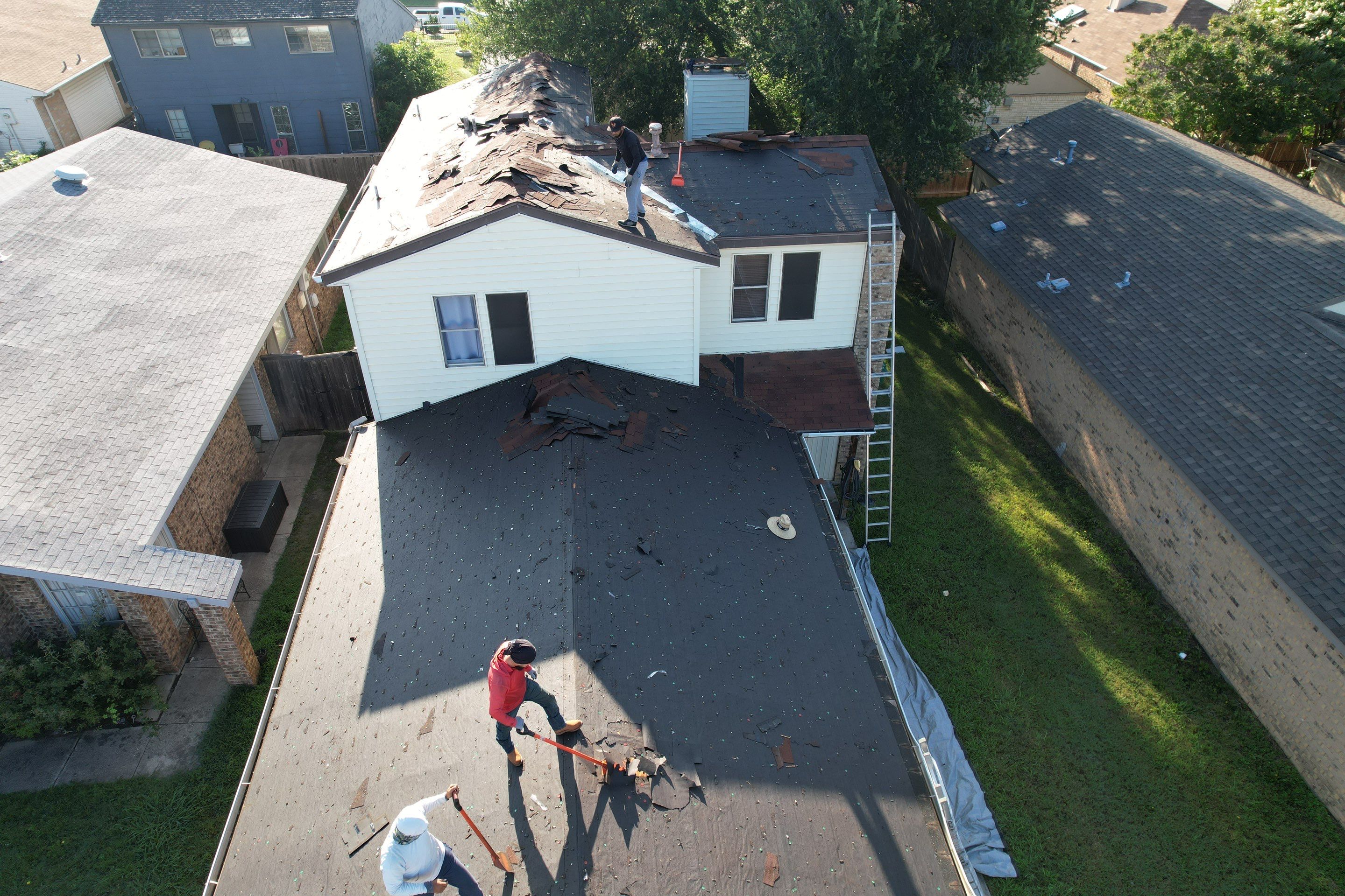 Project in Carrollton by Zeus Exteriors