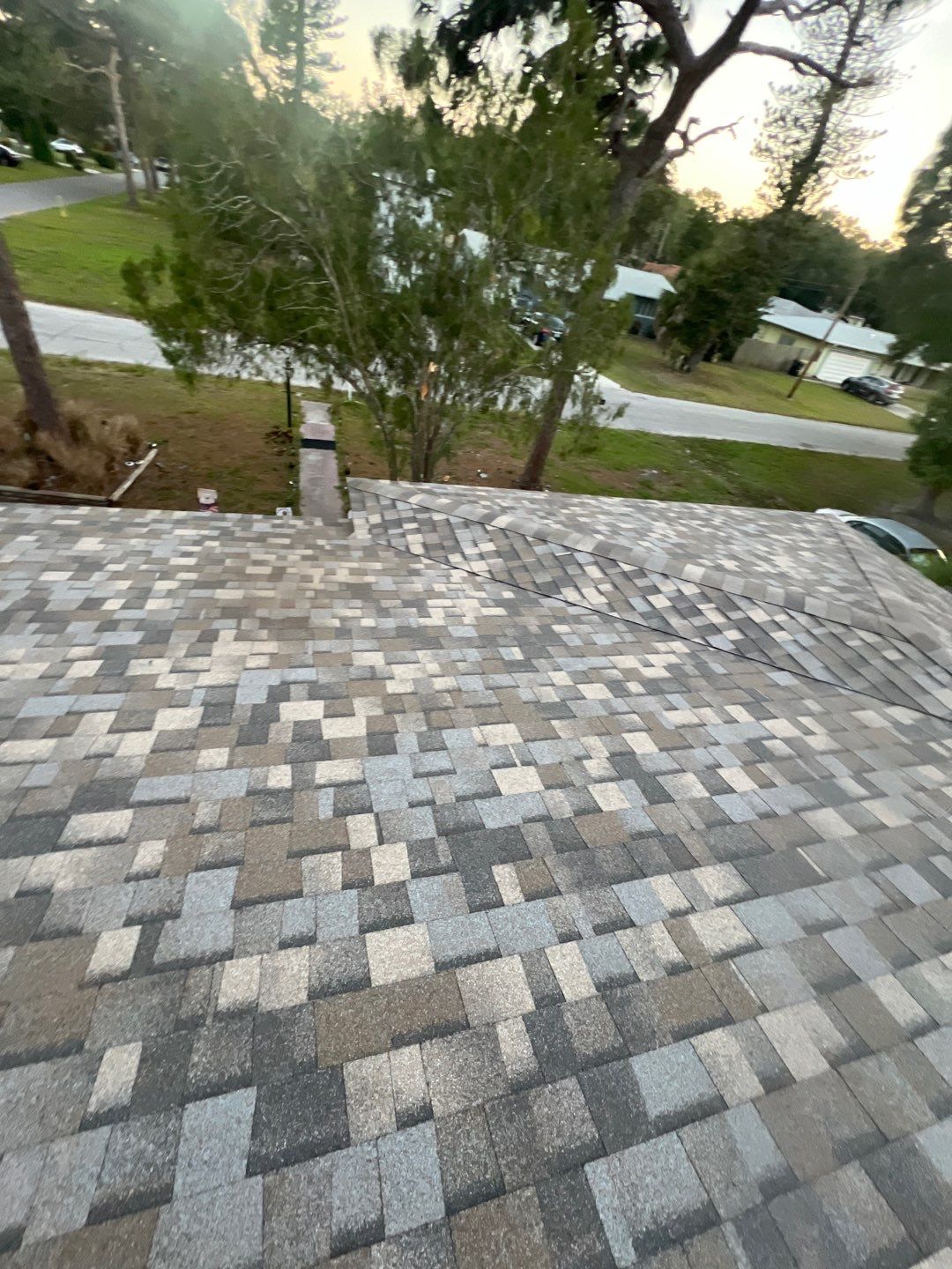 Project in Gulfport 33707 by Mitchell Roofing Company LLC 