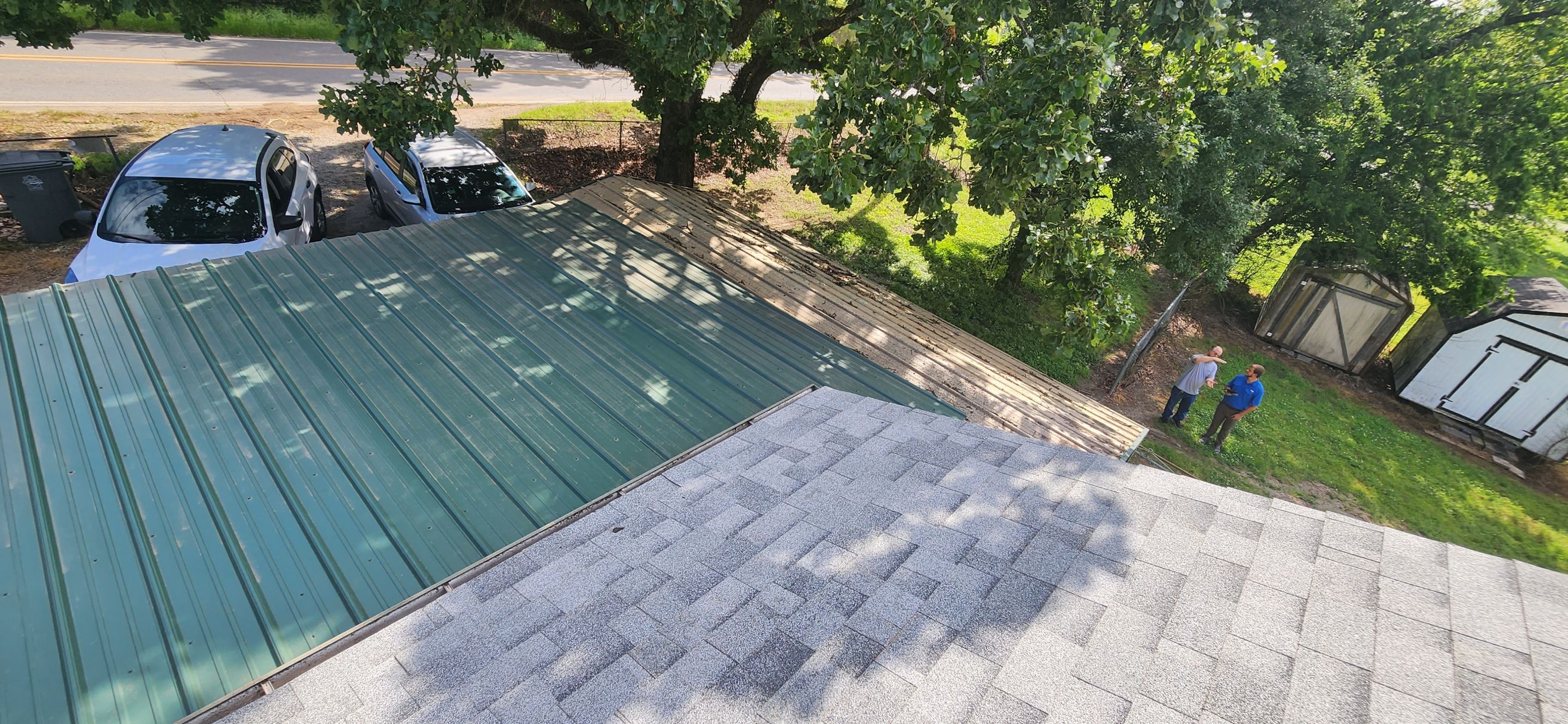 Residential Shingle Reroof using Malarkey Vista by Hostetler Roofing
