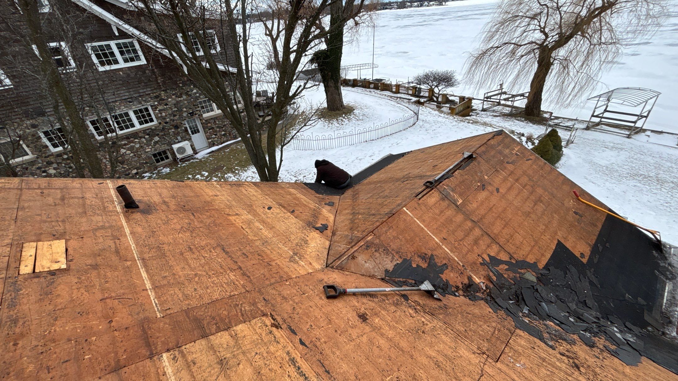 Roof Replacement using Owens Corning Duration Flex by 180 Contractors