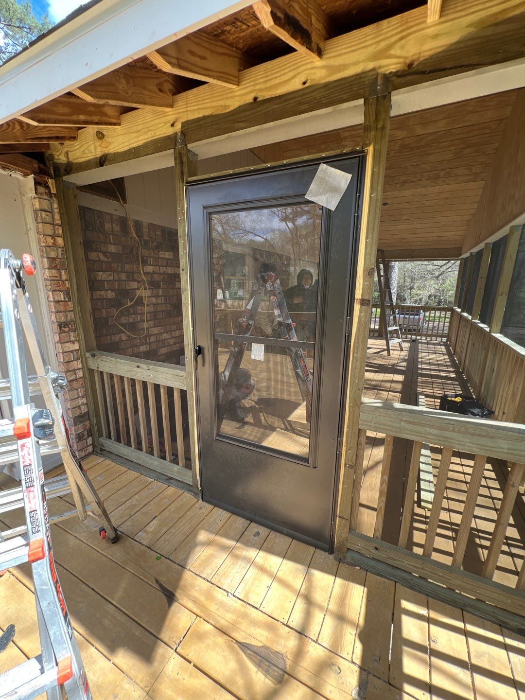 Mountain Brook - Covered Porch by Pillar and Pine