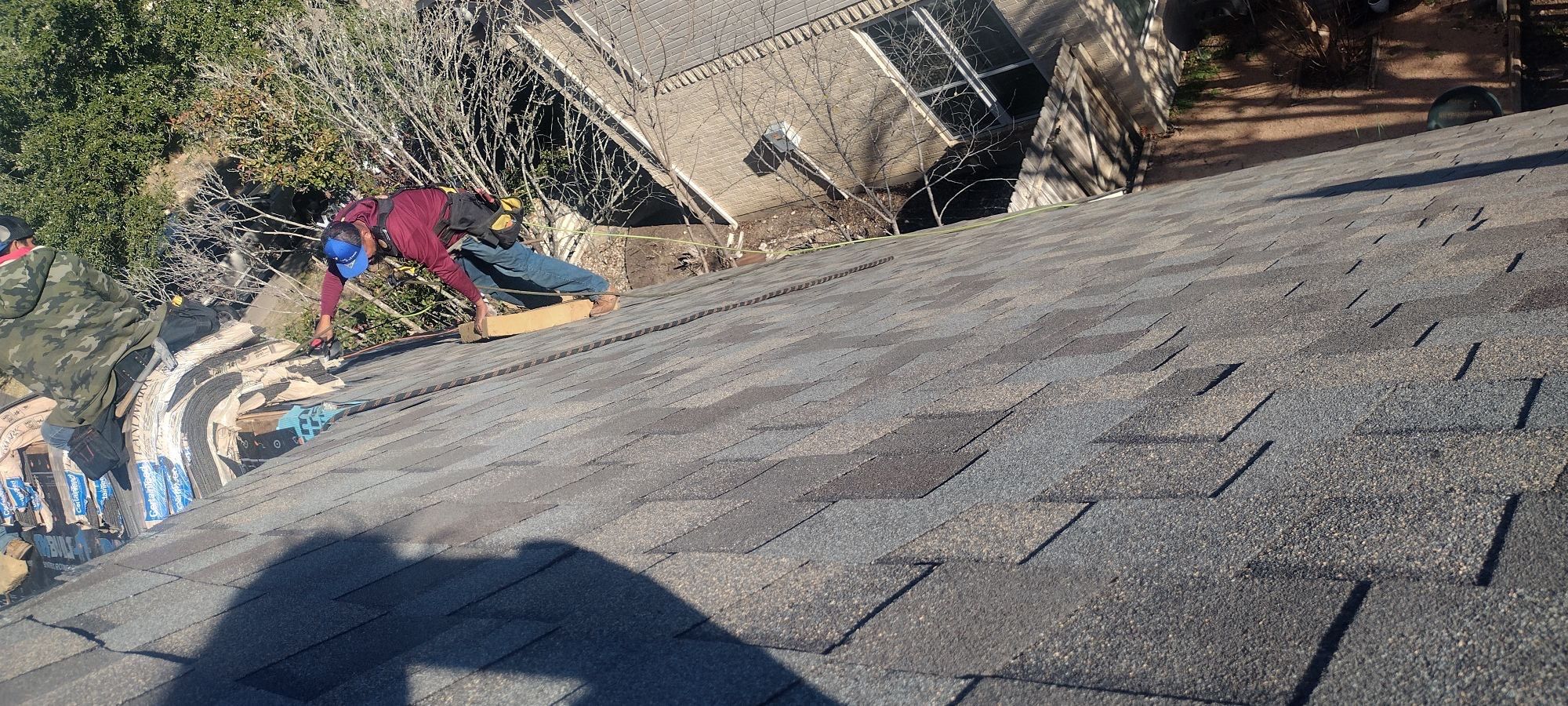 Project in Austin by Rhino Roofing and General Contracting, LLC