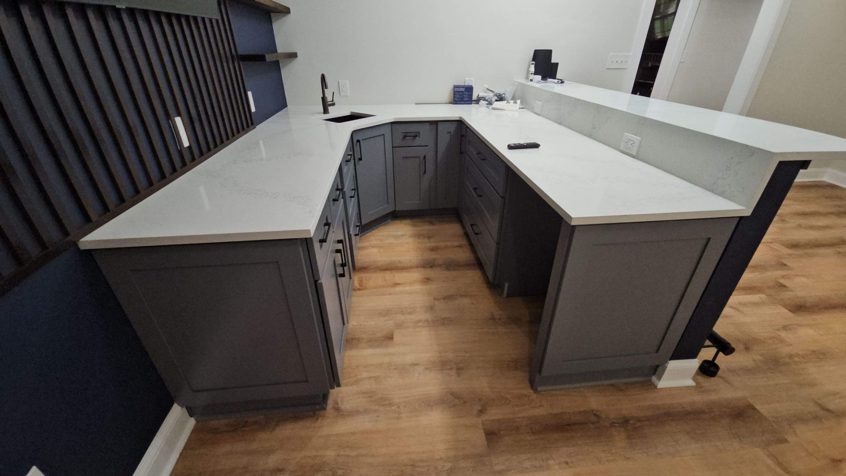 Palmetto Basement by Ajayi Design and Construction 