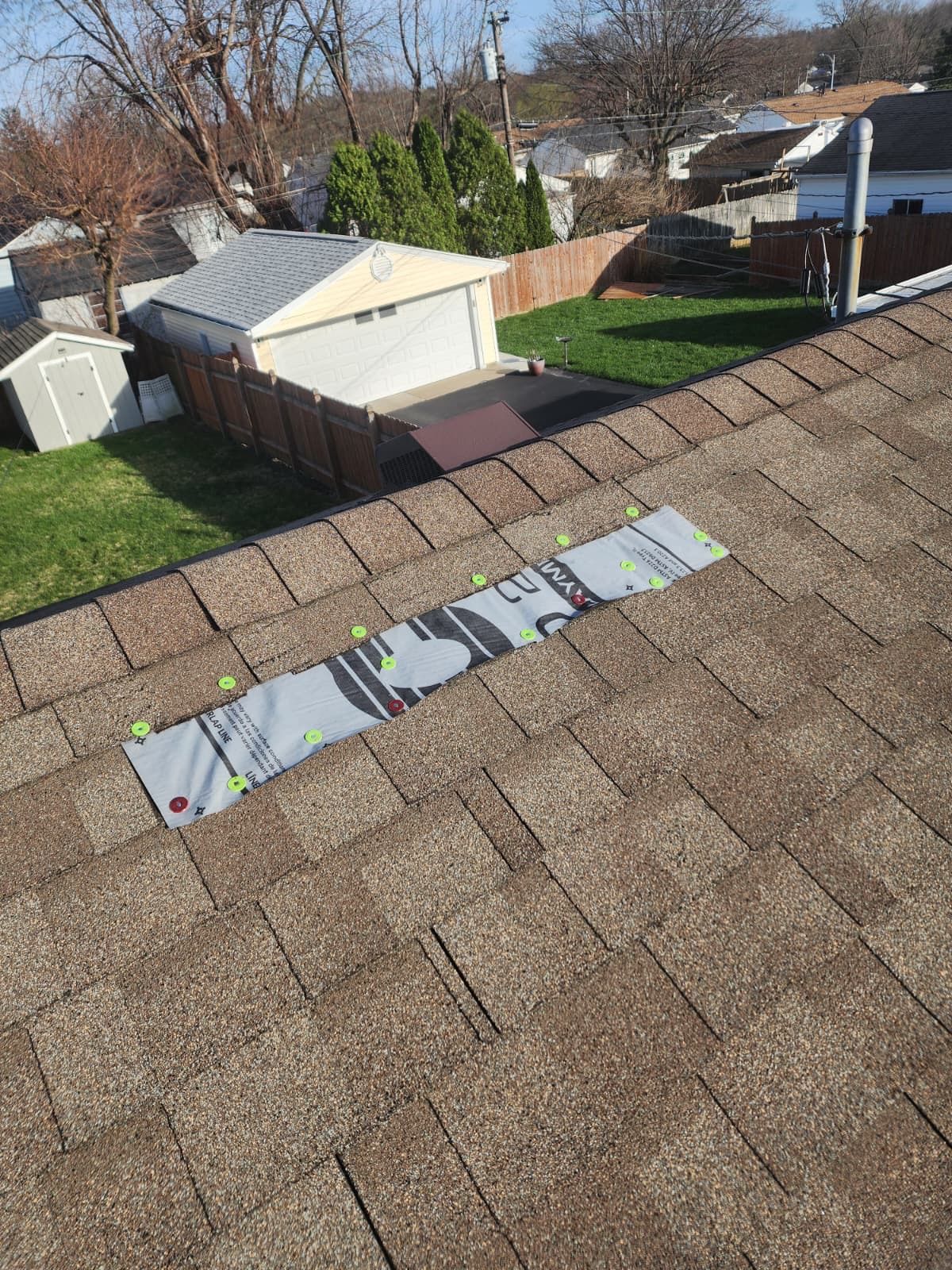 A whole new look! by Level Up Roofing and Restoration Services LLC