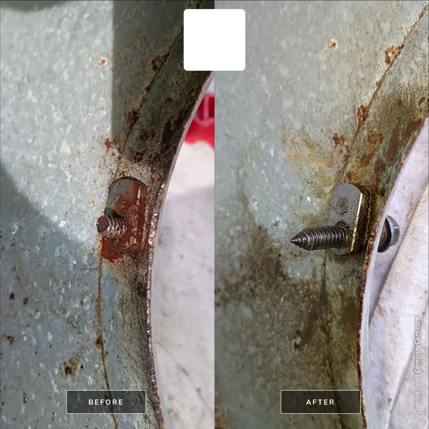 Project in Fort Mitchell by Voyager Air Duct Cleaning