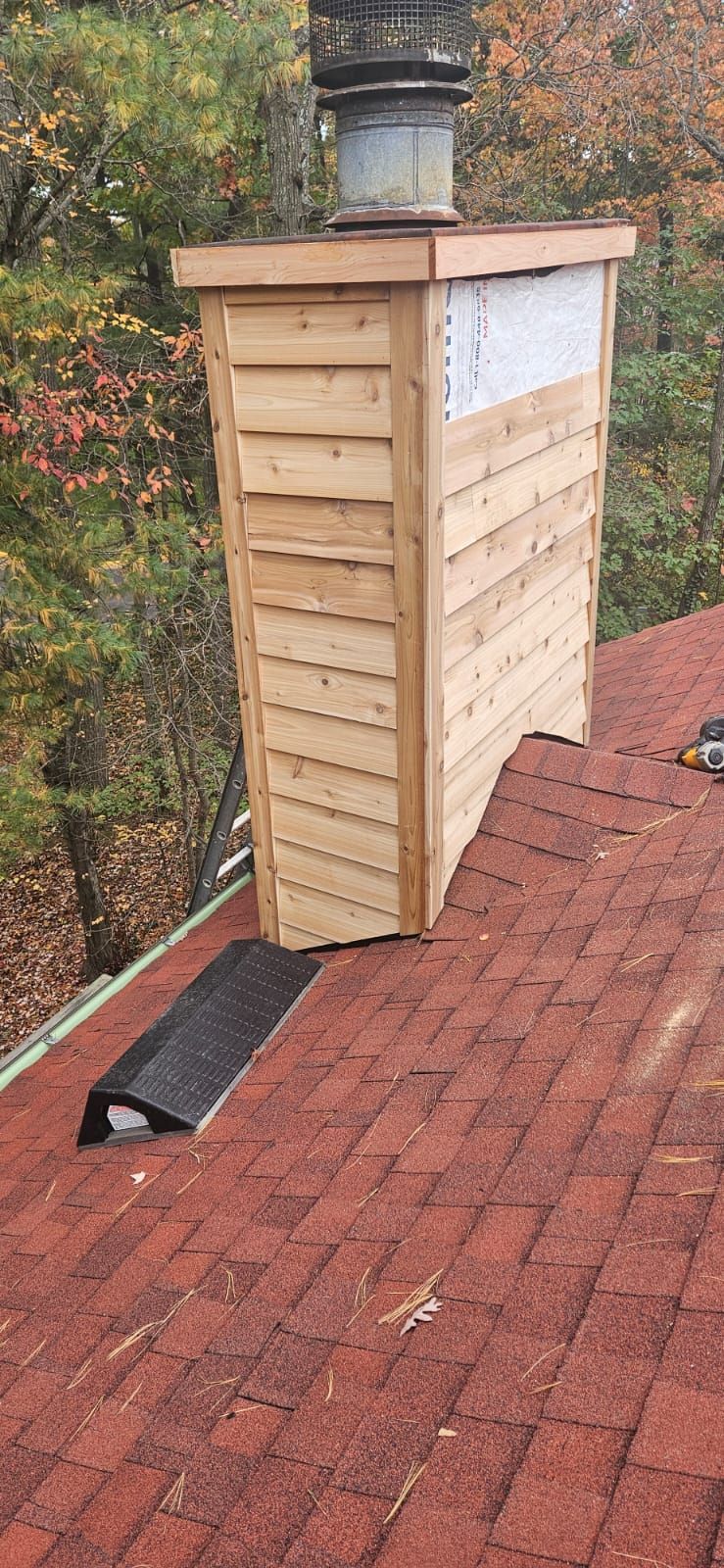 Reston: Residential Roof Replacement with CertainTeed Landmark Pro Designer Shingles in Max Def Red Oak by RM Banning, Inc.