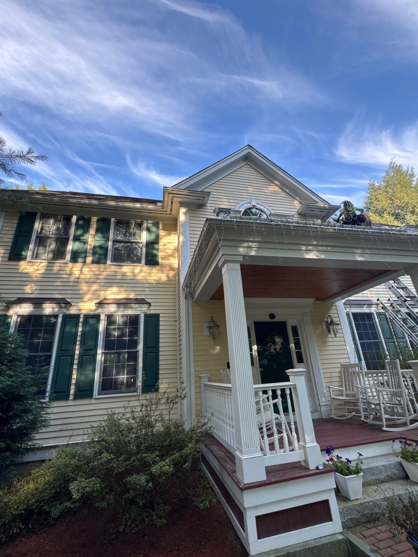 Complete Roof Replacement, Gutter Reinforcement & PVC Trim Upgrade by Mighty Dog Roofing of Greater Middlesex County
