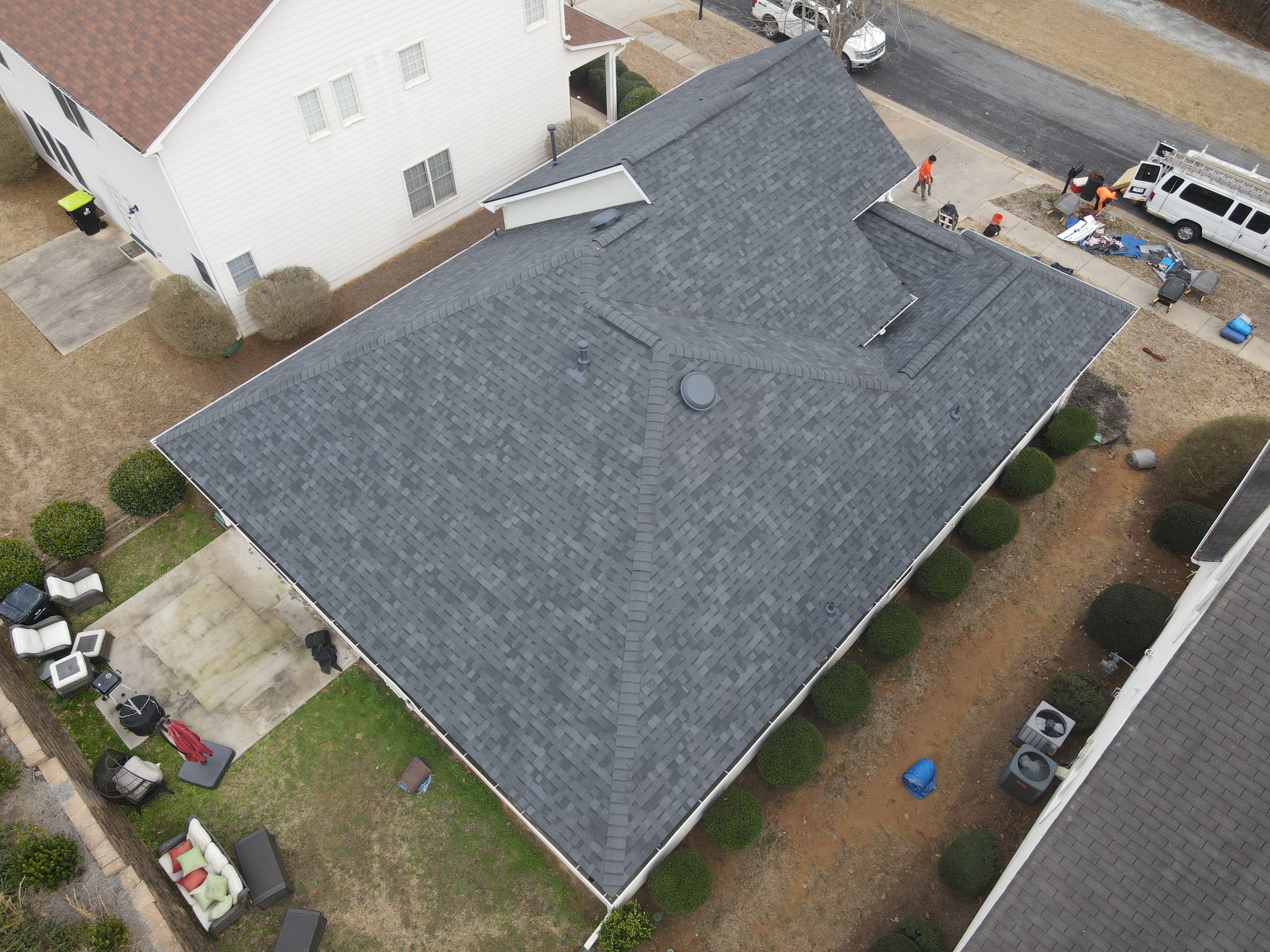 Residential Roofing Installation using Owens Corning by Inspector Roofing and Restoration