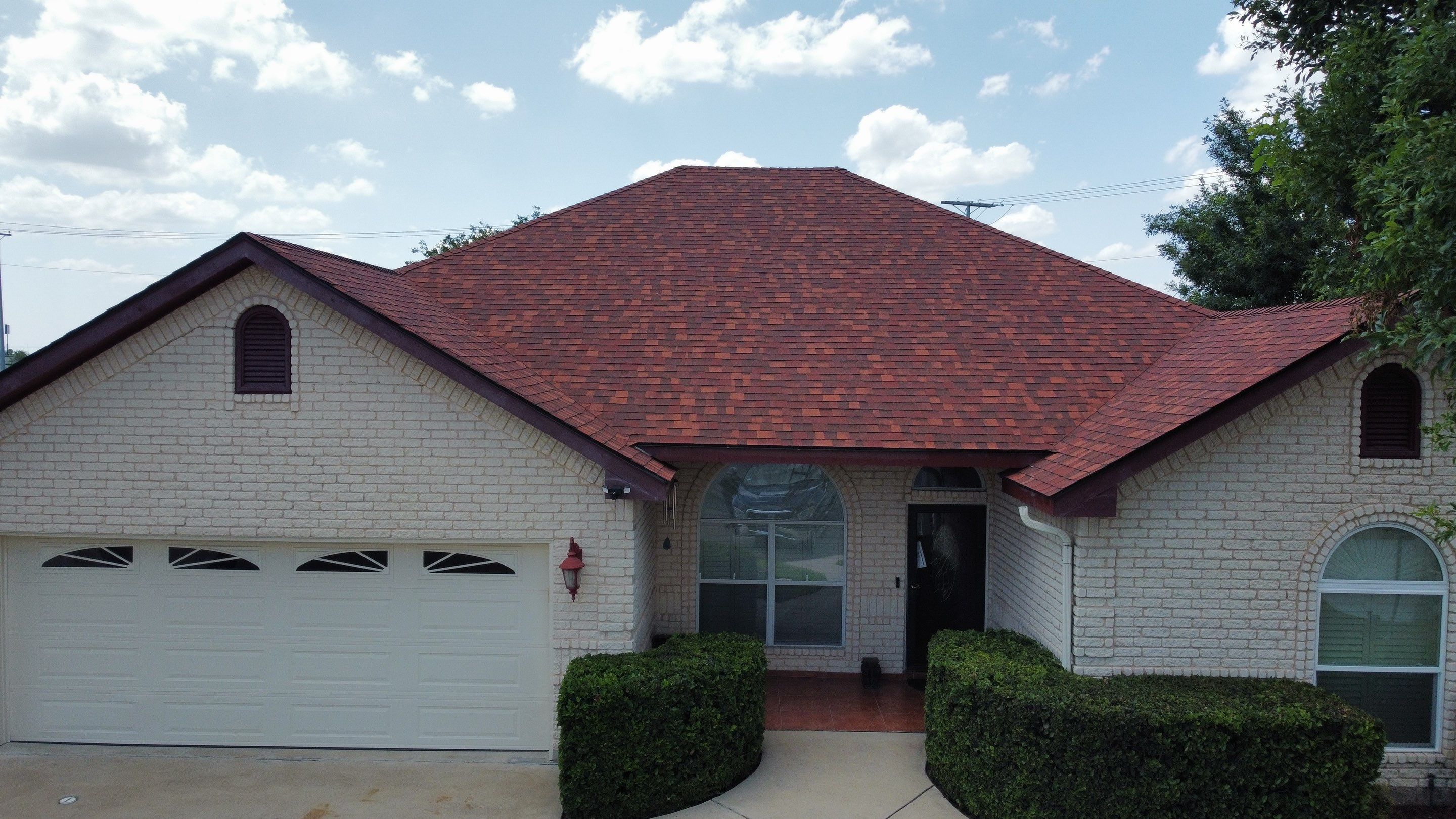 Mission Roof Project by Bison Roofing  