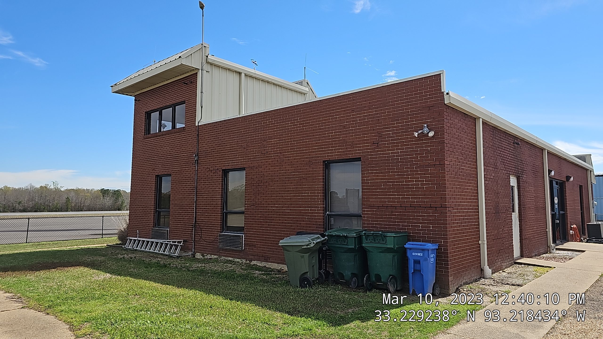 Magnolia Airport Terminal by Hostetler Roofing