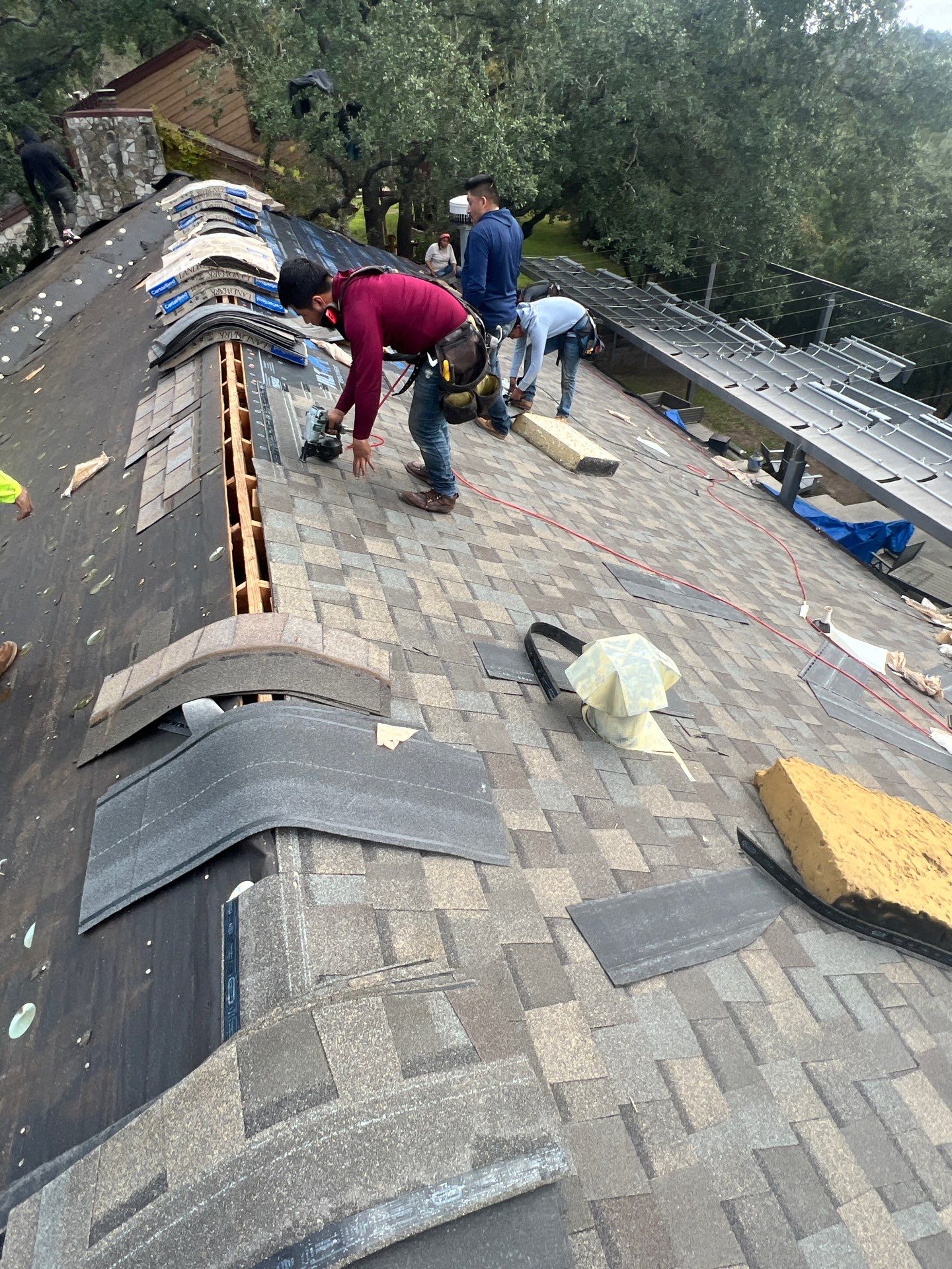 Project in Austin by Rhino Roofing and General Contracting, LLC