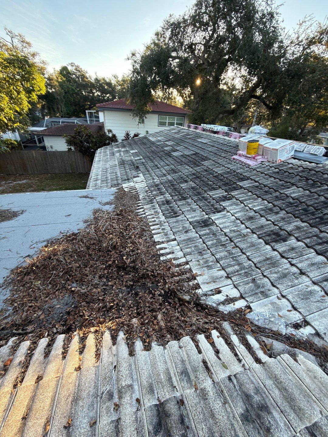 Project in St. Petersburg 33708 by Mitchell Roofing Company LLC