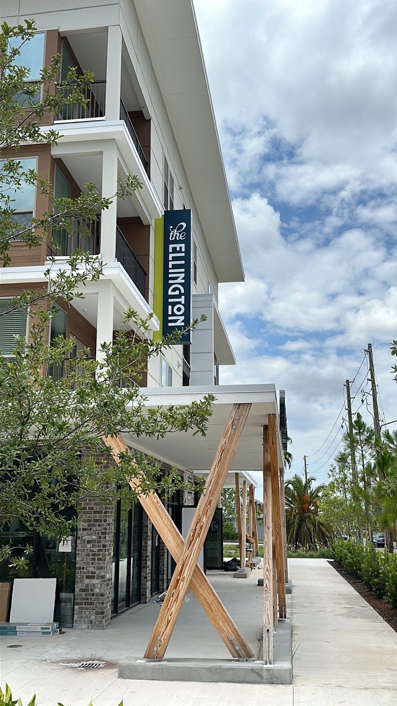 Blade Sign for The Ellington at Oviedo by SignCrafters