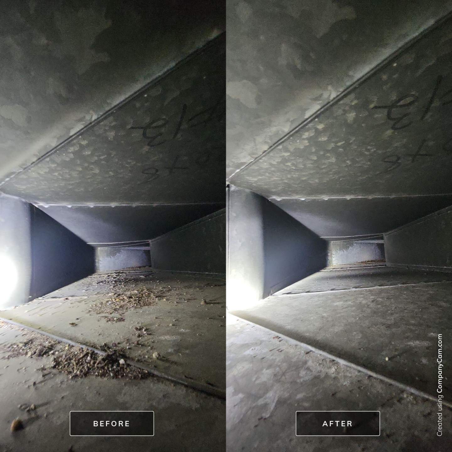 Project in Easton by Fresh Air Duct Cleaning, LLC