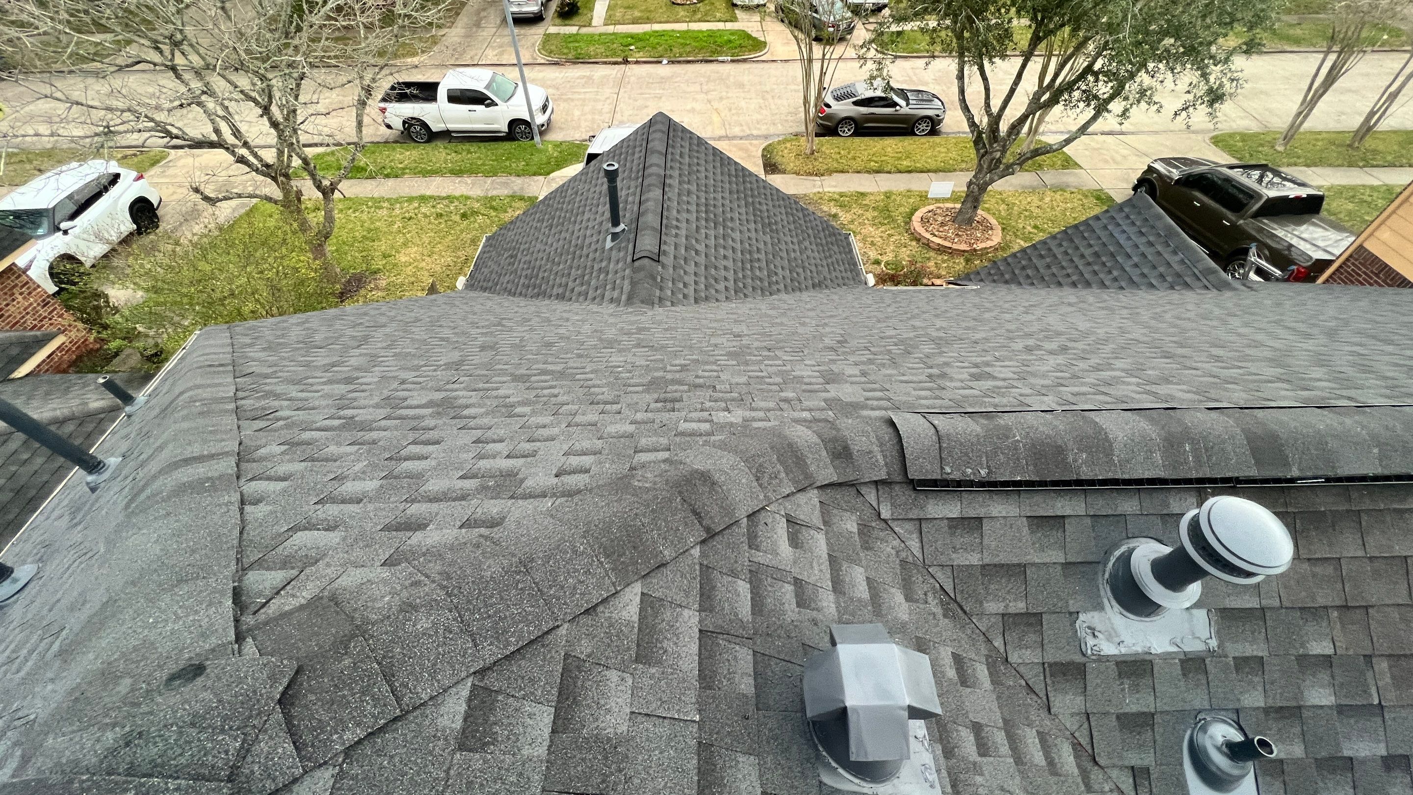 Gable-Detail Roof Replacement — Southwest Houston, TX by PL Roofing & SB Roofing, LLC.
