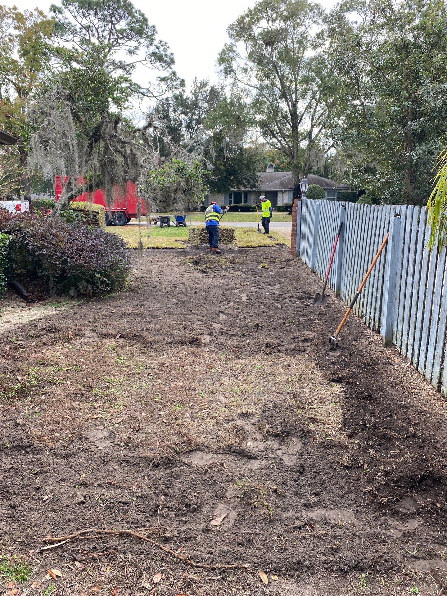 Deerwood Resident | Sod Replacement by ProGreen Services