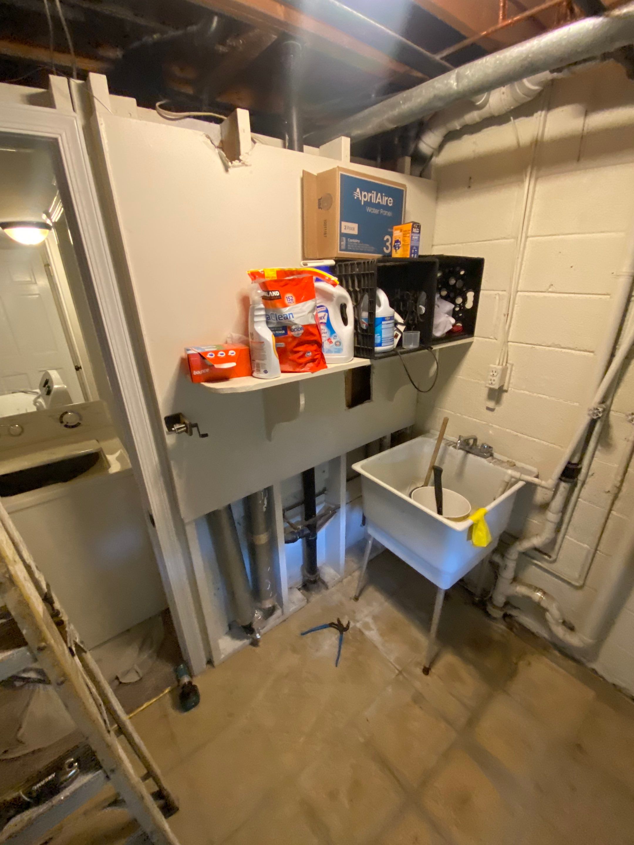 Laundry Room Remodel by The Smet Companies, LLC