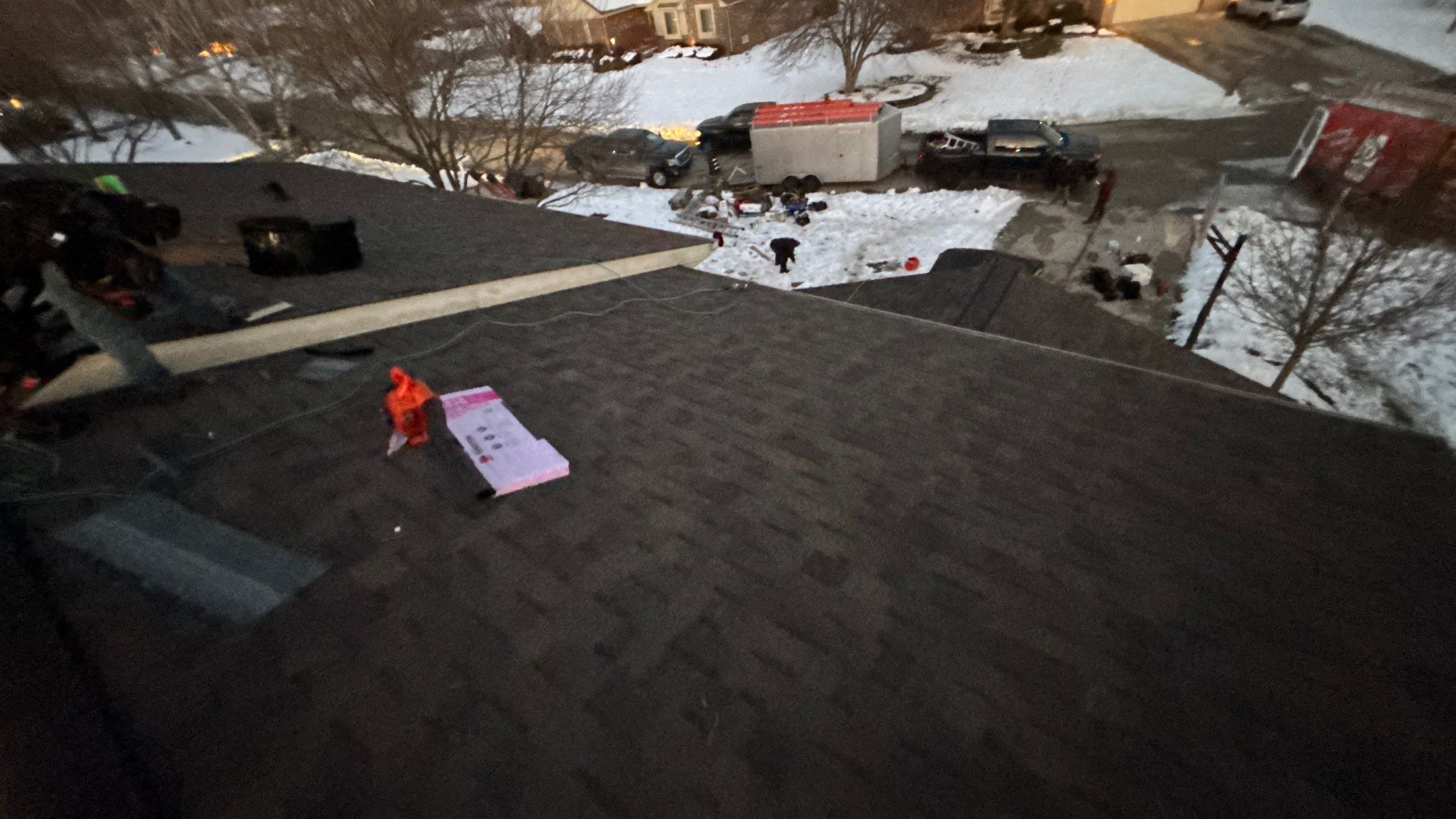Roof Replacement using Owens Corning by 180 Contractors