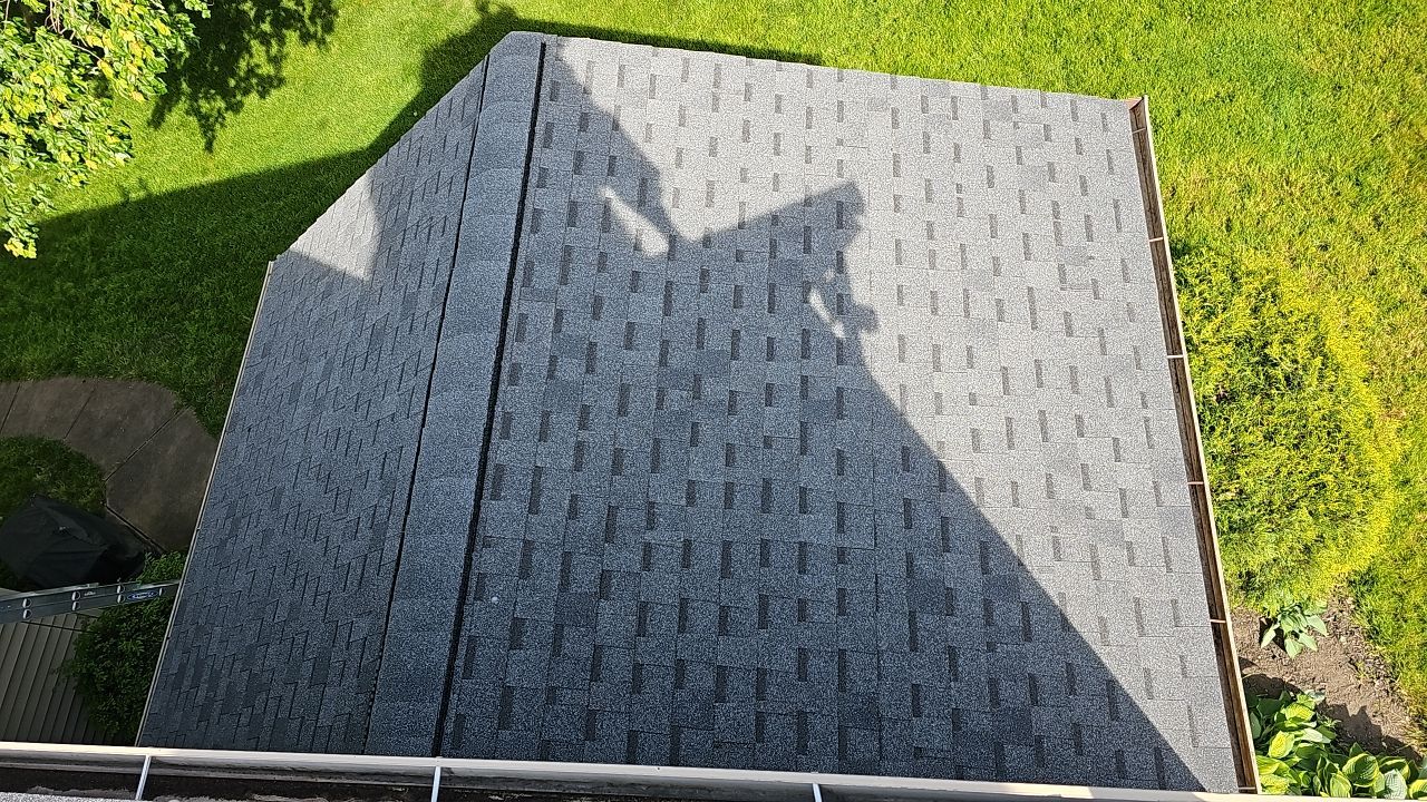 ATLAS PINNACLE COLOR: SCOTCHGARD PEWTER by Eagle Eye Roofing