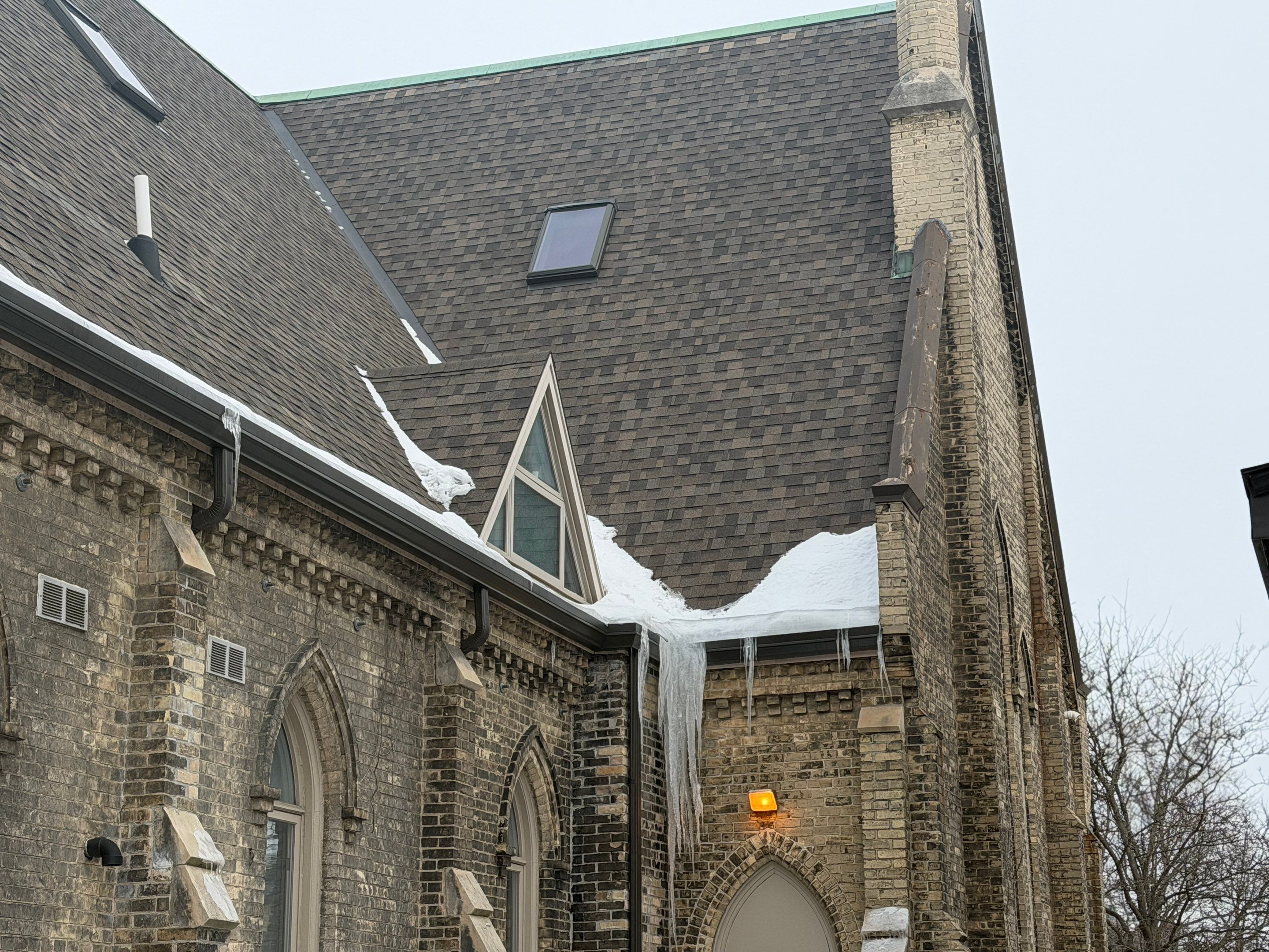 Project in Brantford by The Roofing Crew