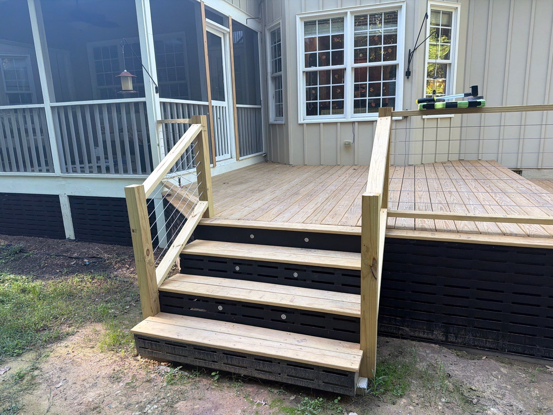 Deck using Wood Sealant by DuraSeal