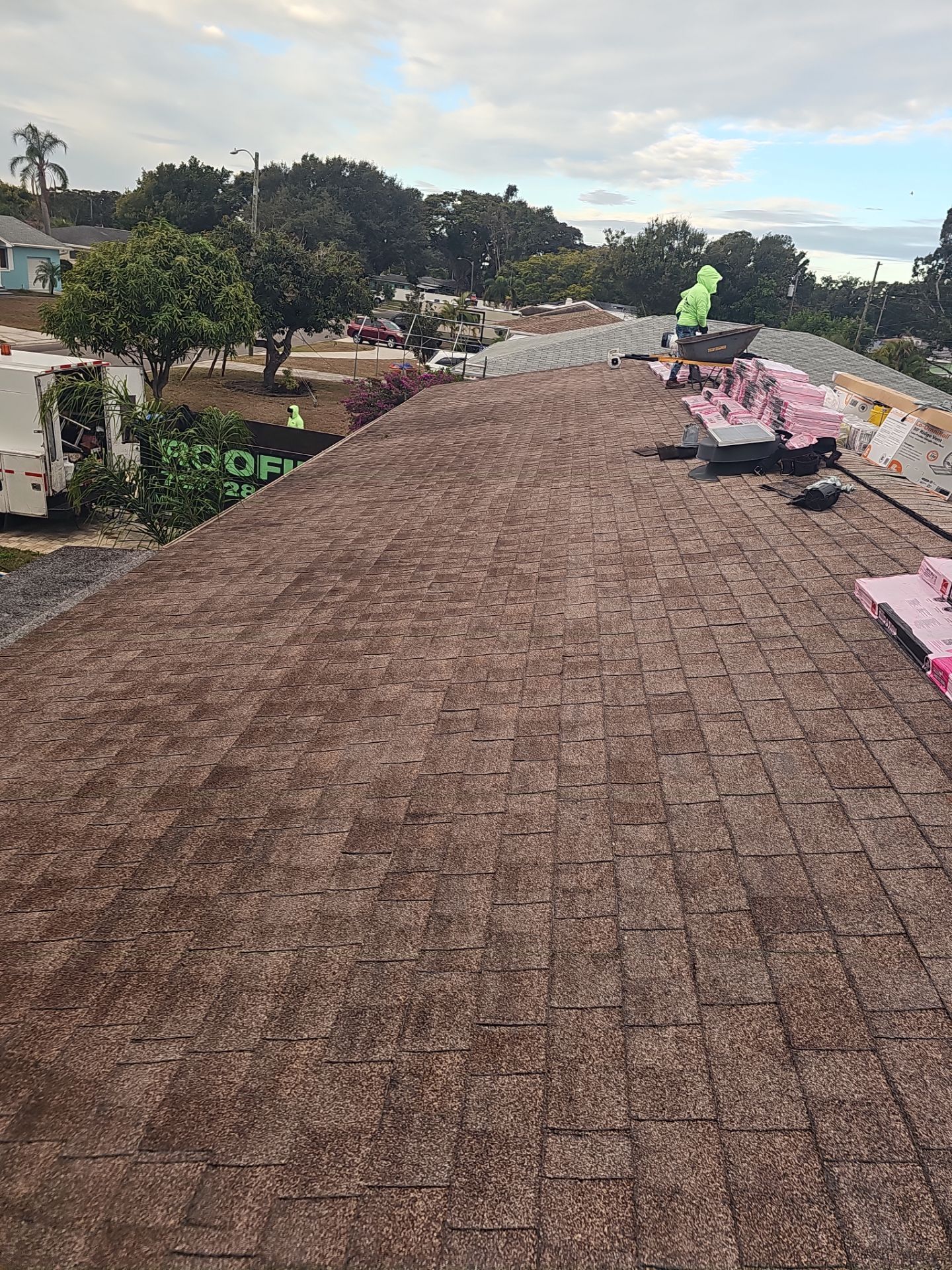 Project in St. Petersburg 33713 by Mitchell Roofing Company LLC 