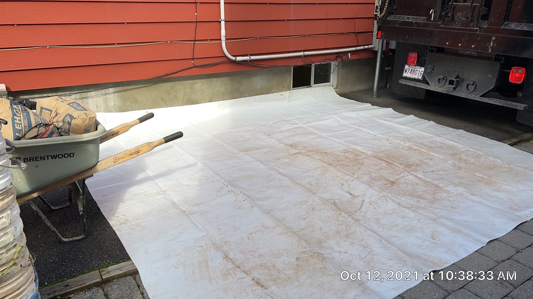 Interior French Drain Job in Westwood, NJ by Pure Service Pro, LLC 