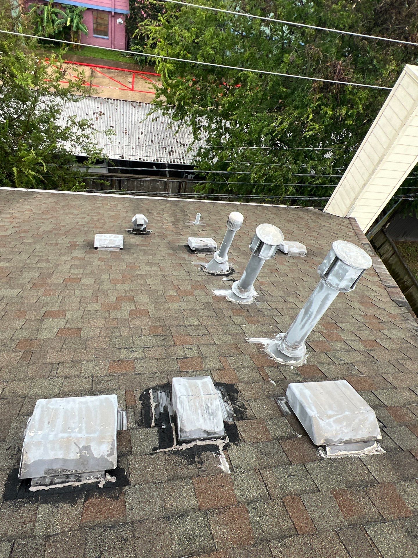 Residential Roofing Repair using Owen's Corning Duration (Lifetime) Shingles by Roof Repair Company