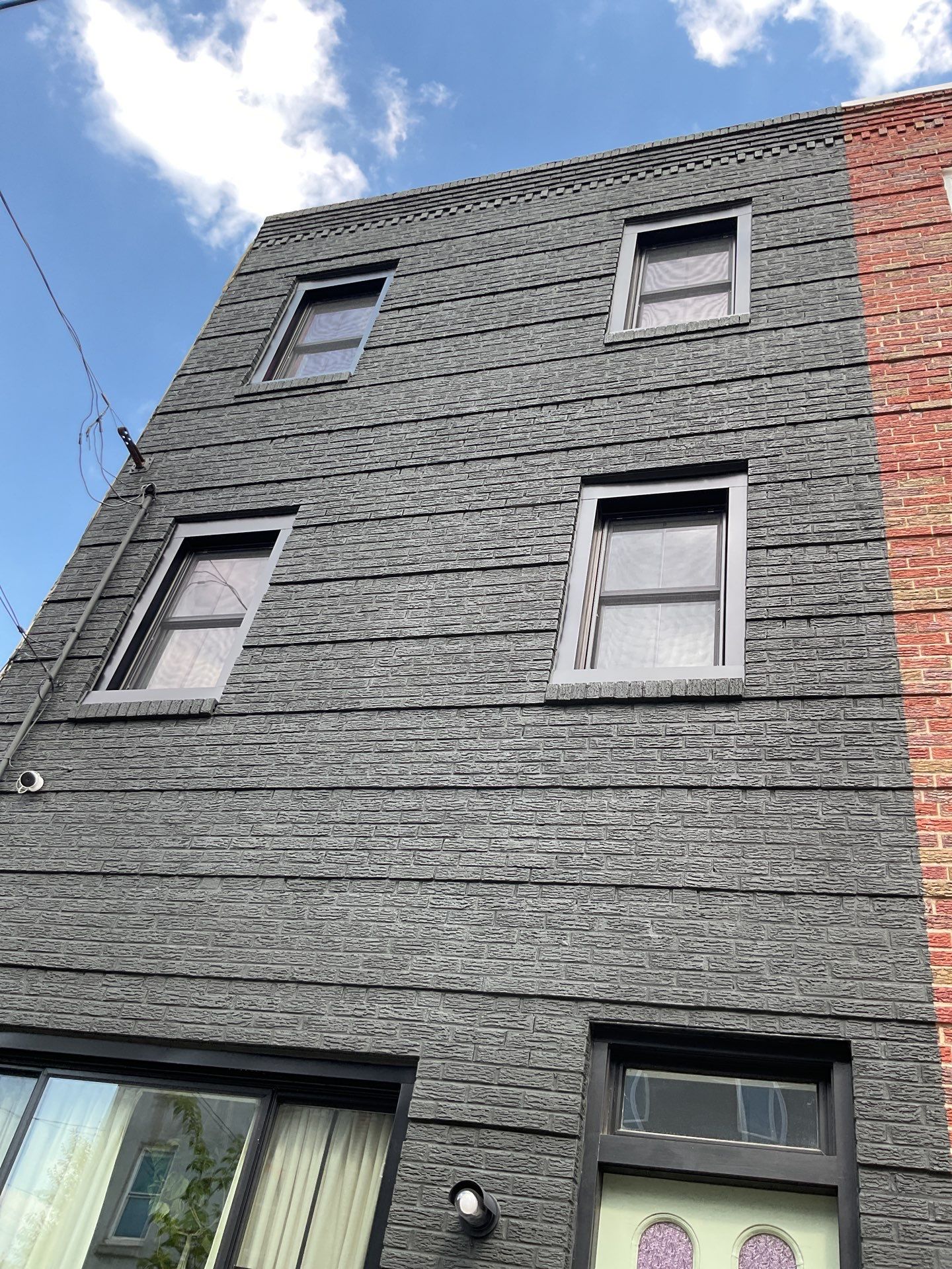 Exterior Brick Refresh in Olde Kensington by Groovy Hues